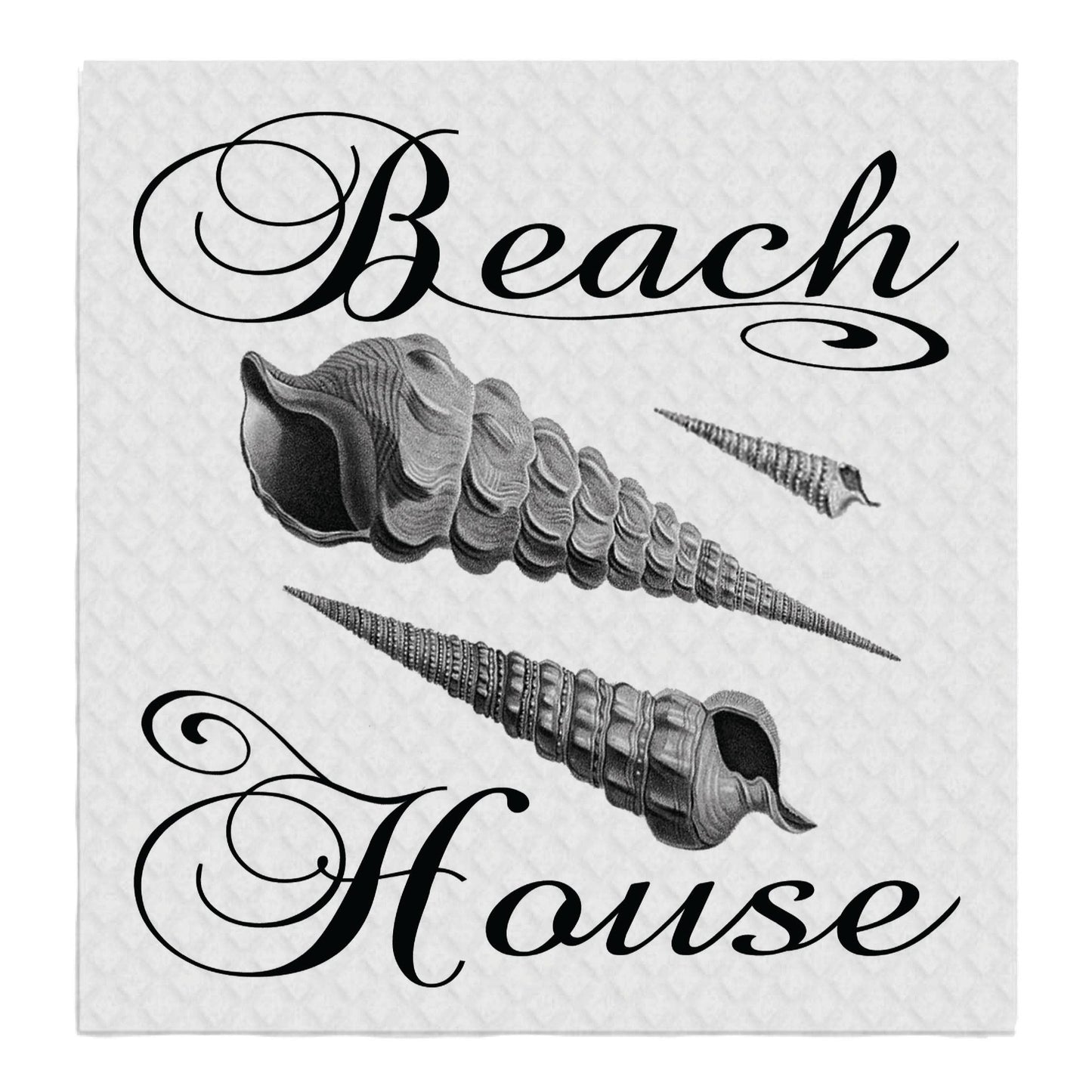 Beach House Sea Shells, SWEDISH DISH CLOTHS