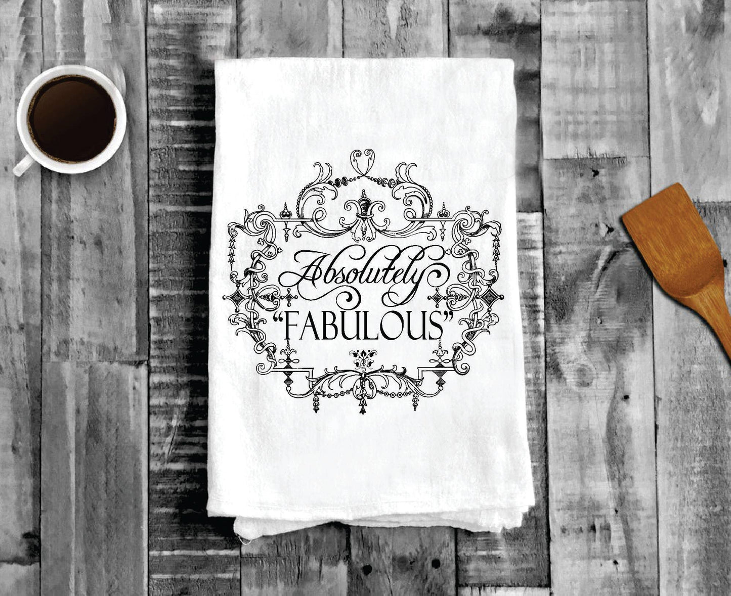 Absolutely Fabulous, Cotton Tea Towels