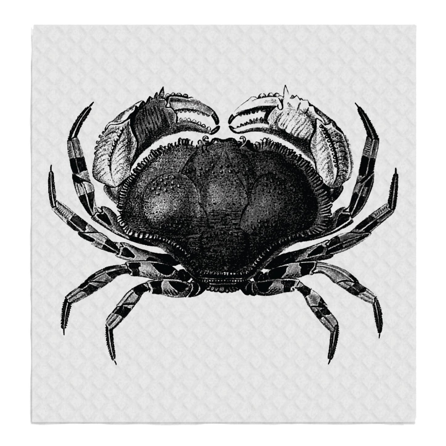 Blue Dungeons Crab Ocean Animal, SWEDISH DISH CLOTHS