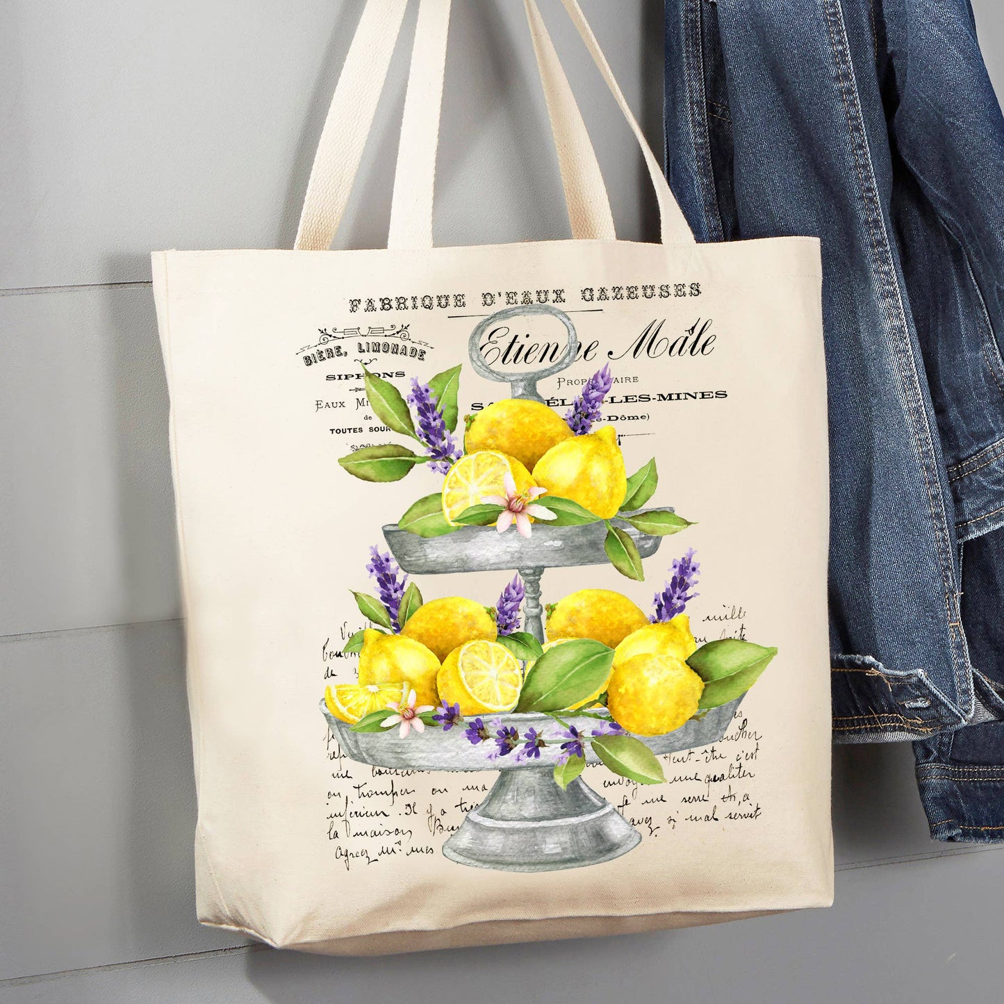 Cotton Canvas Tote Bag
