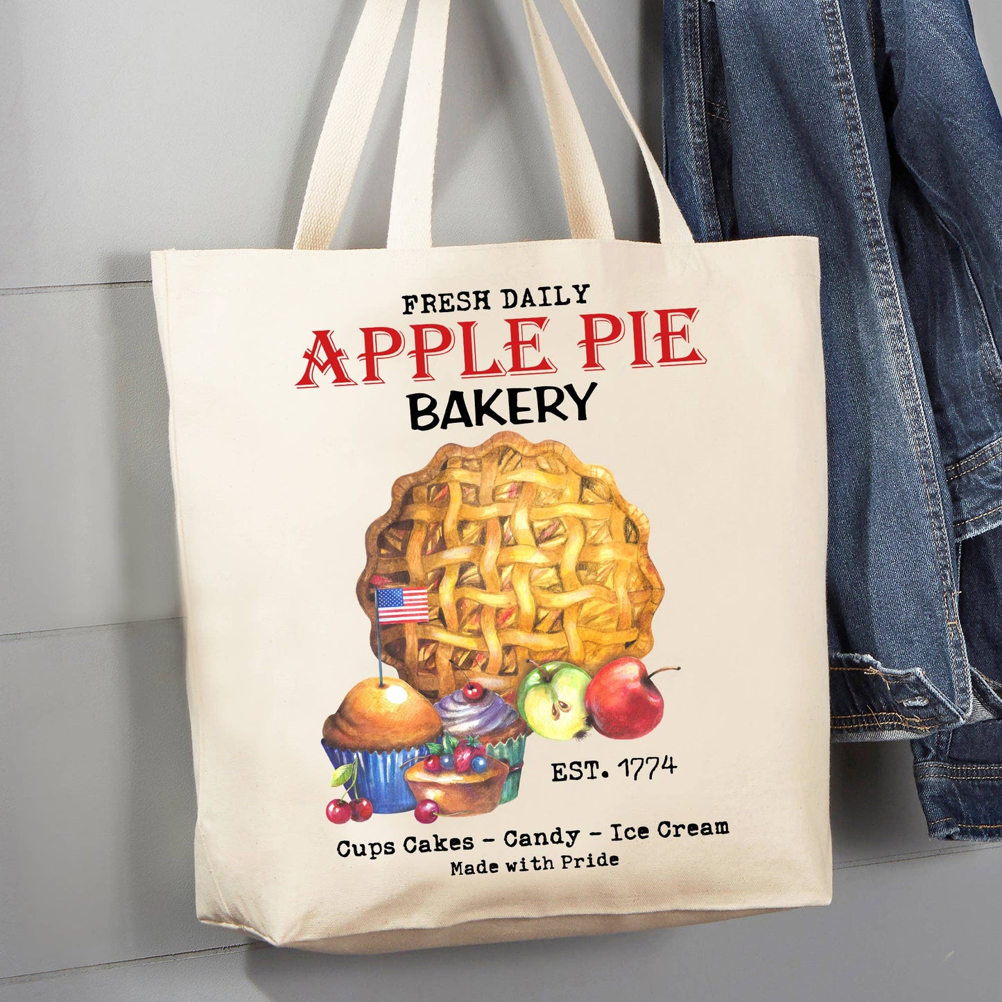 Cotton Canvas Tote Bag