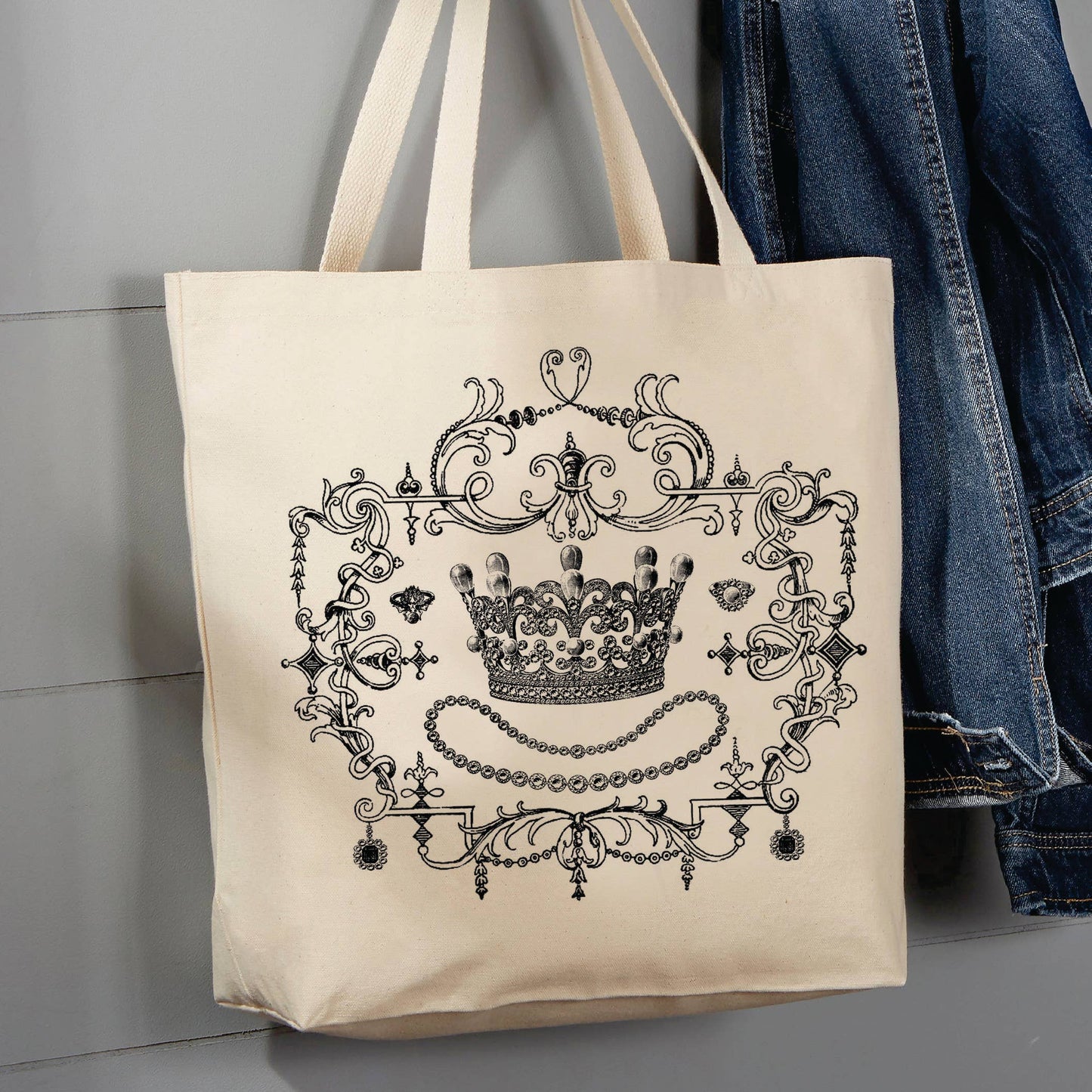 Crown Jewels, 12 oz Tote Bag