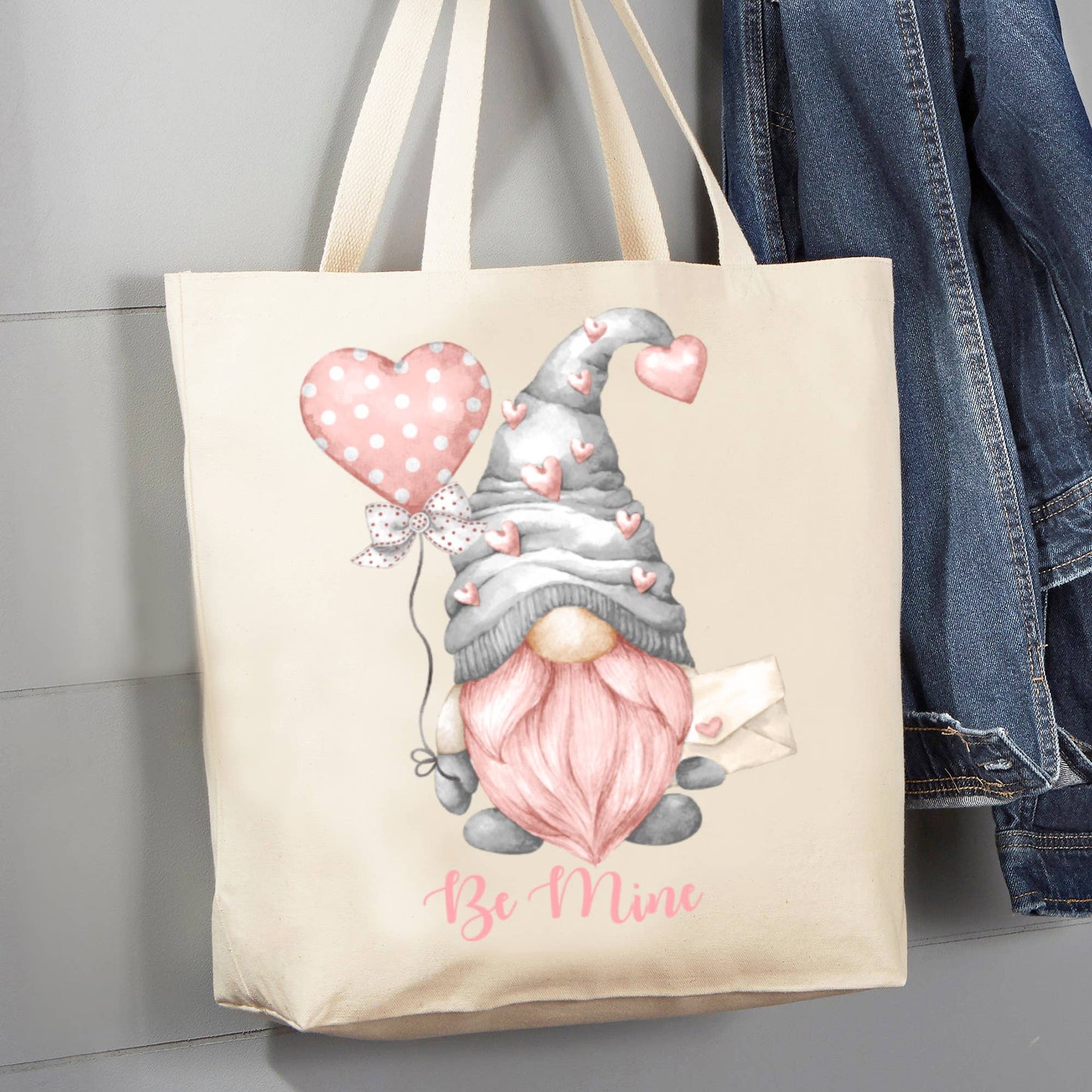 Cotton Canvas Tote Bag
