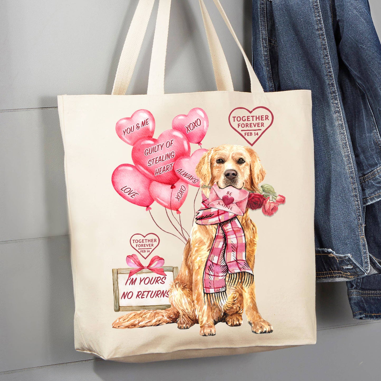 Cotton Canvas Tote Bag