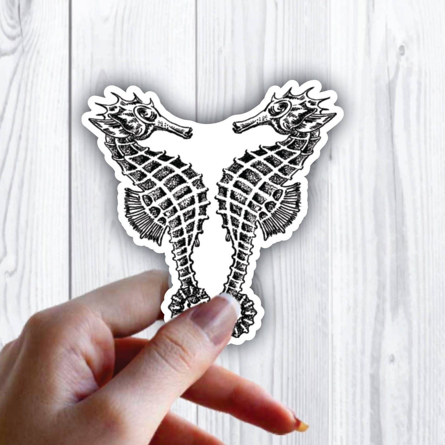 Sea Horses Ocean Animals Fish Sticker