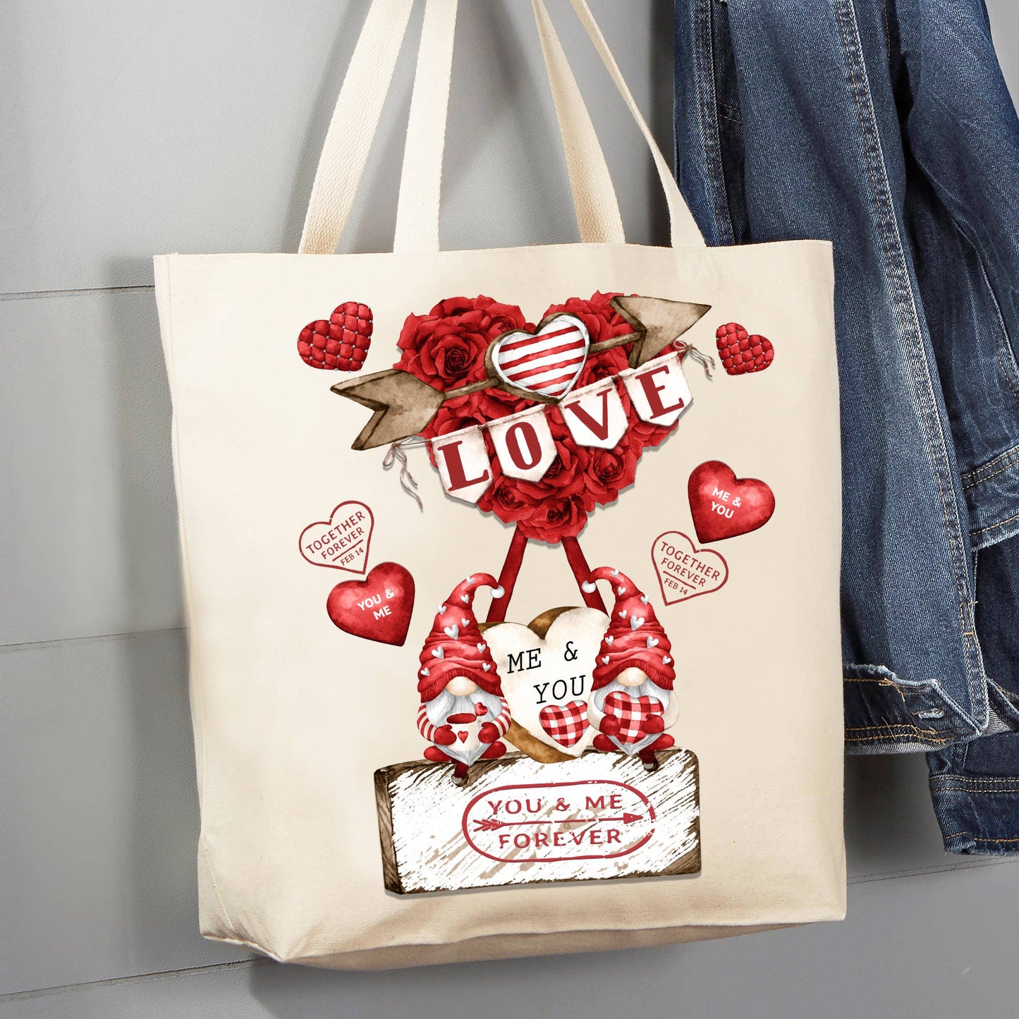 Cotton Canvas Tote Bag