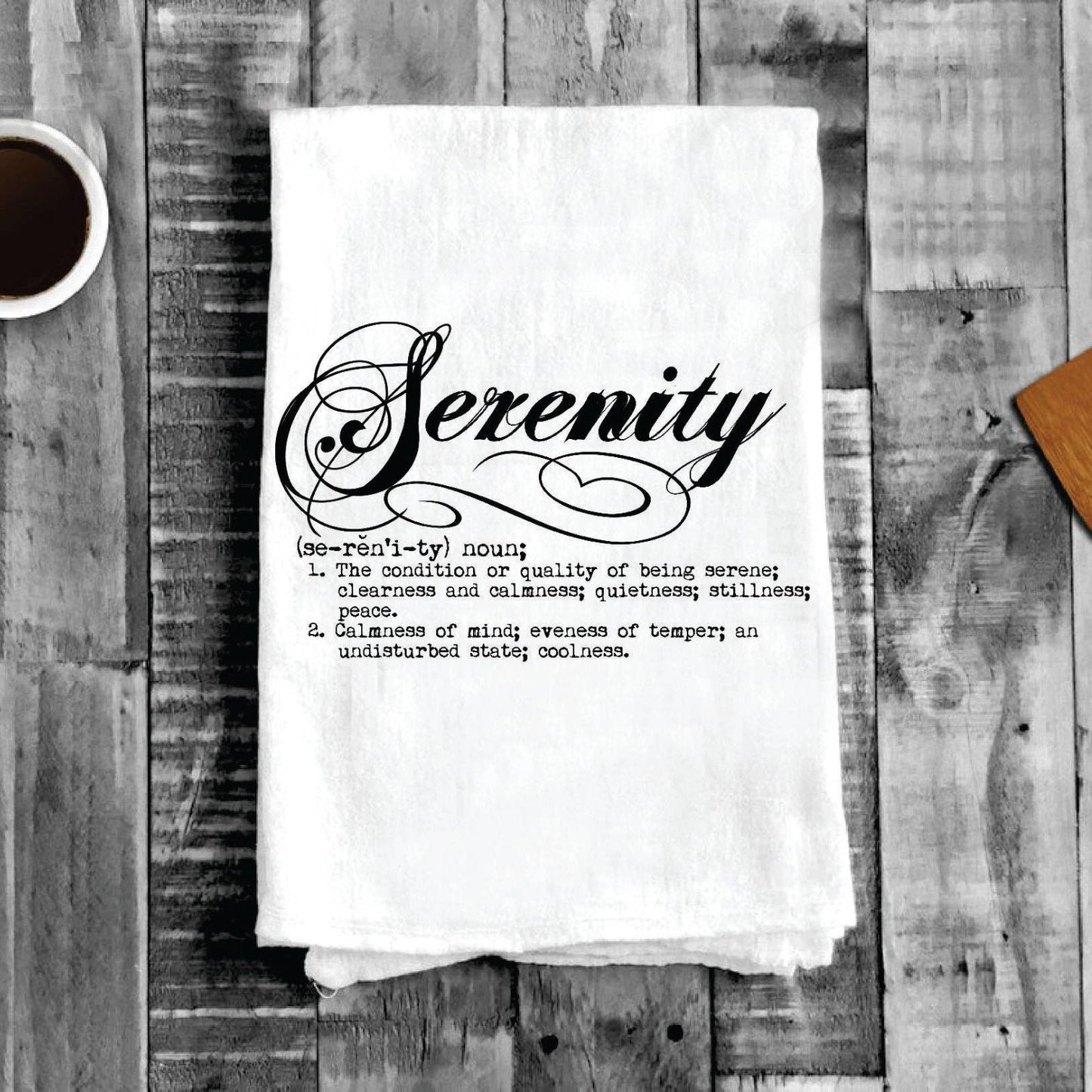 Serenity Definition, Cotton Tea Towels