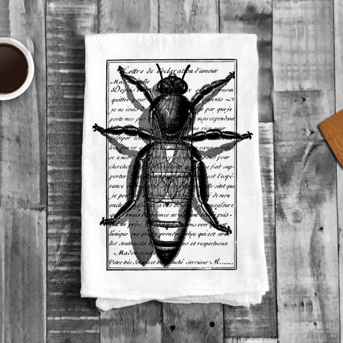 Bea Writing, Cotton Tea Towels