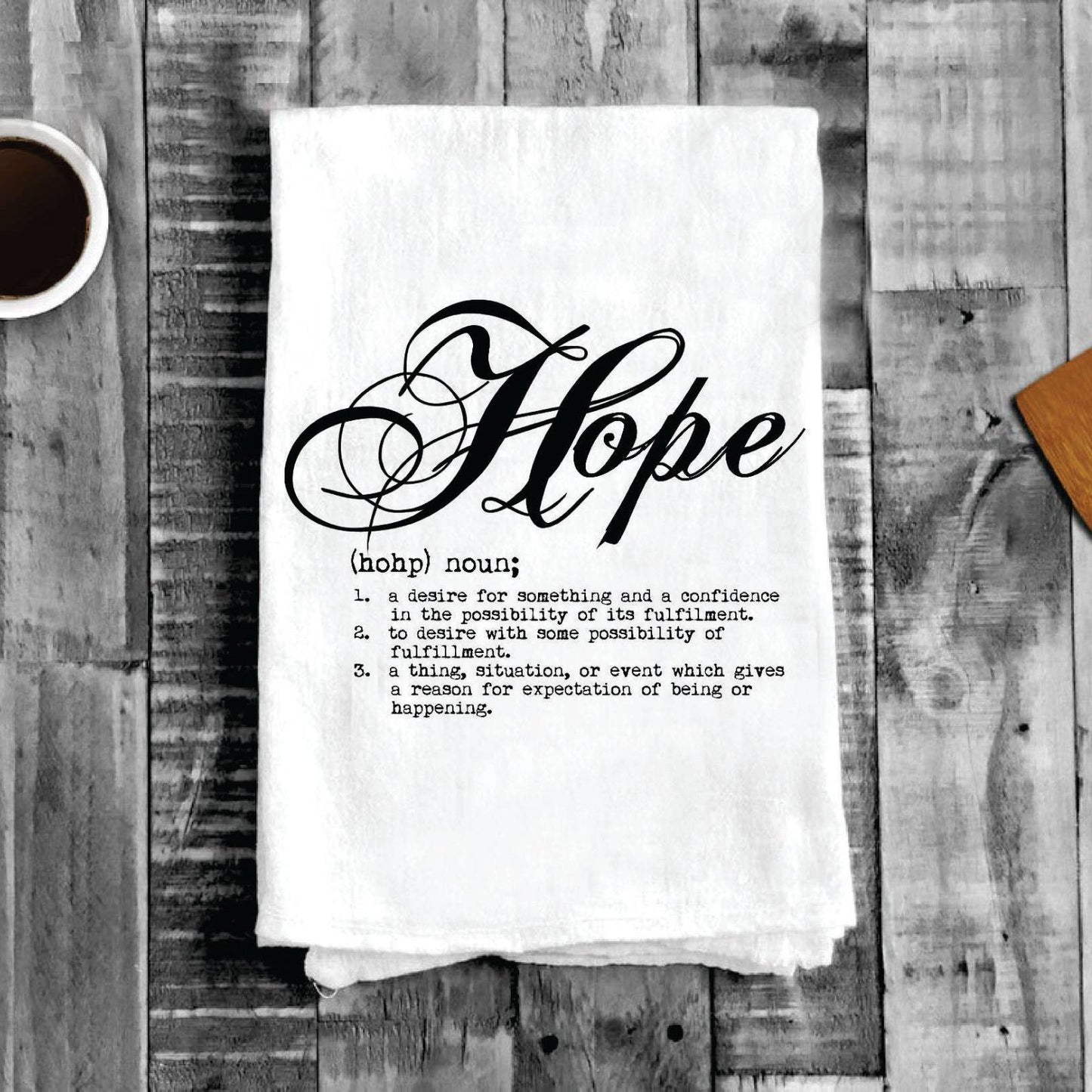 Hope Definition, Cotton Tea Towels