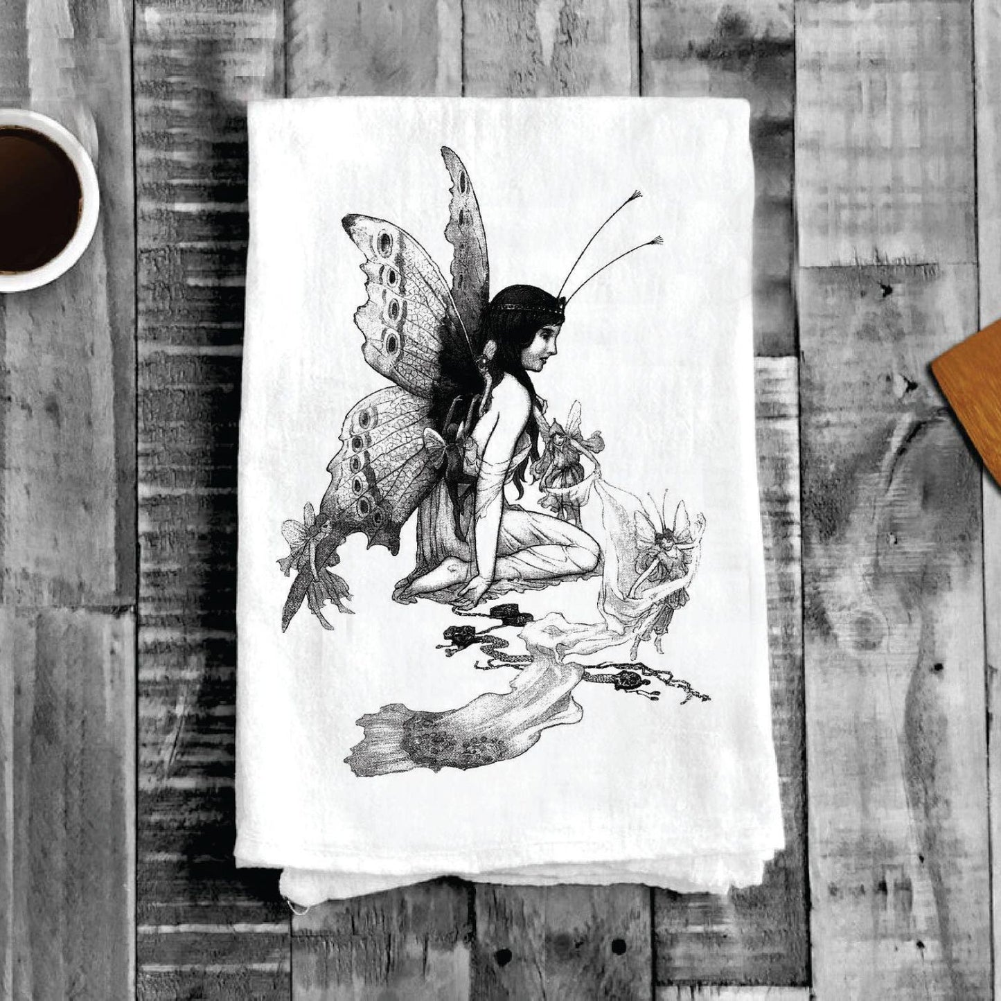 Fairy, Cotton Tea Towels