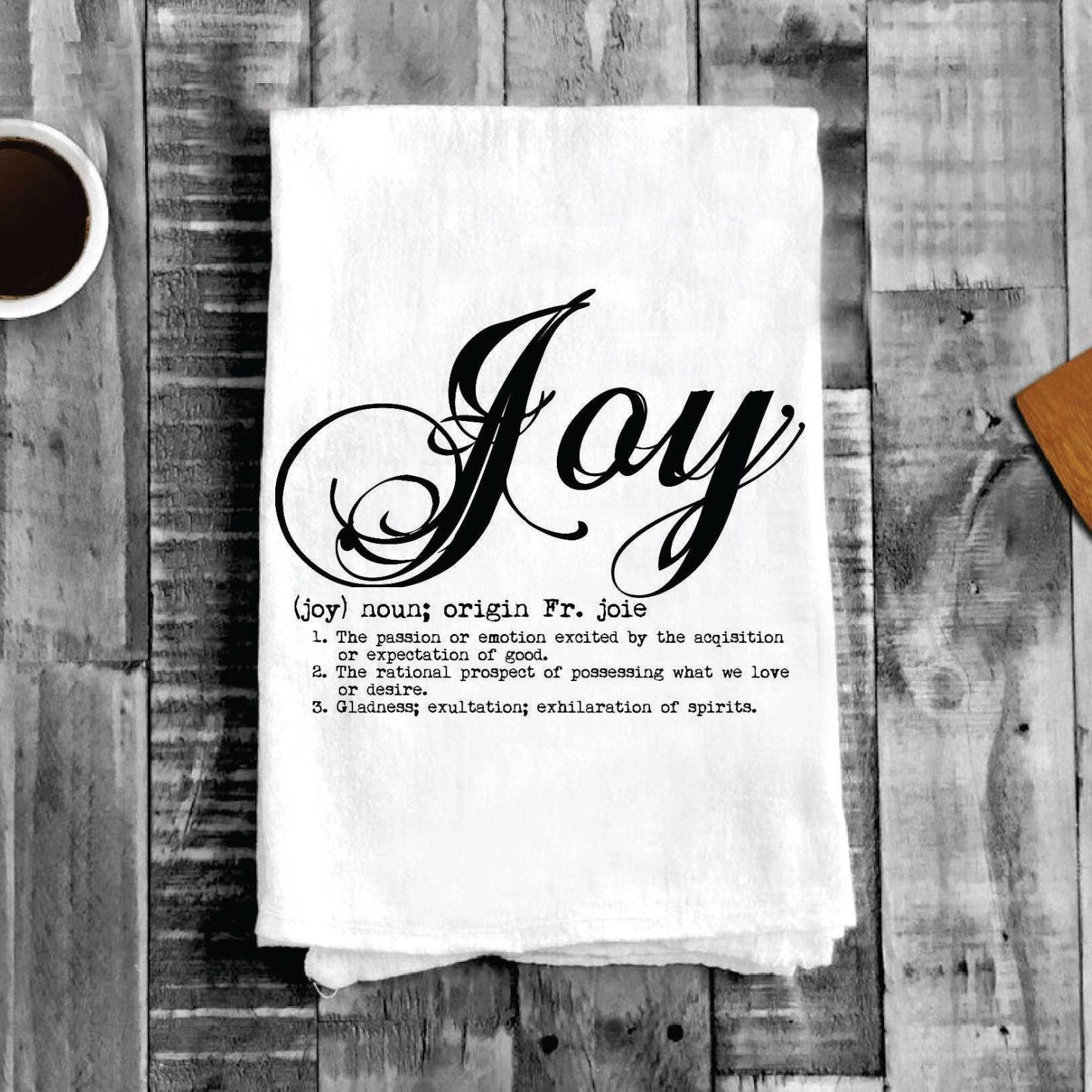 Joy Definition, Cotton Tea Towels