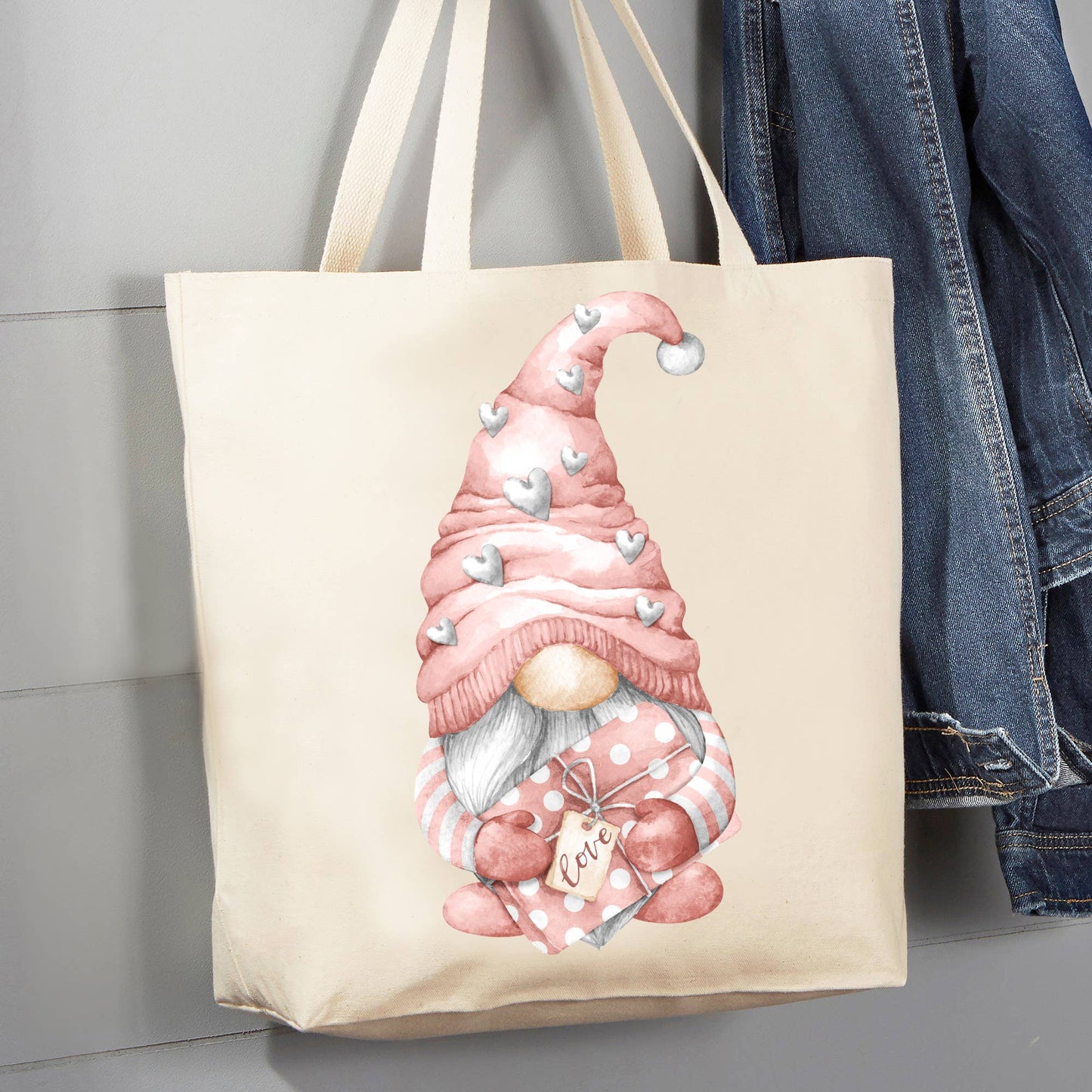 Cotton Canvas Tote Bag