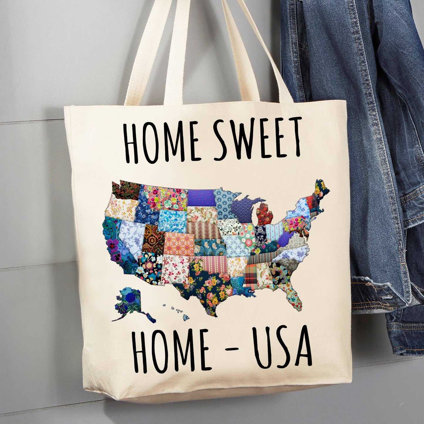 Cotton Canvas Tote Bag
