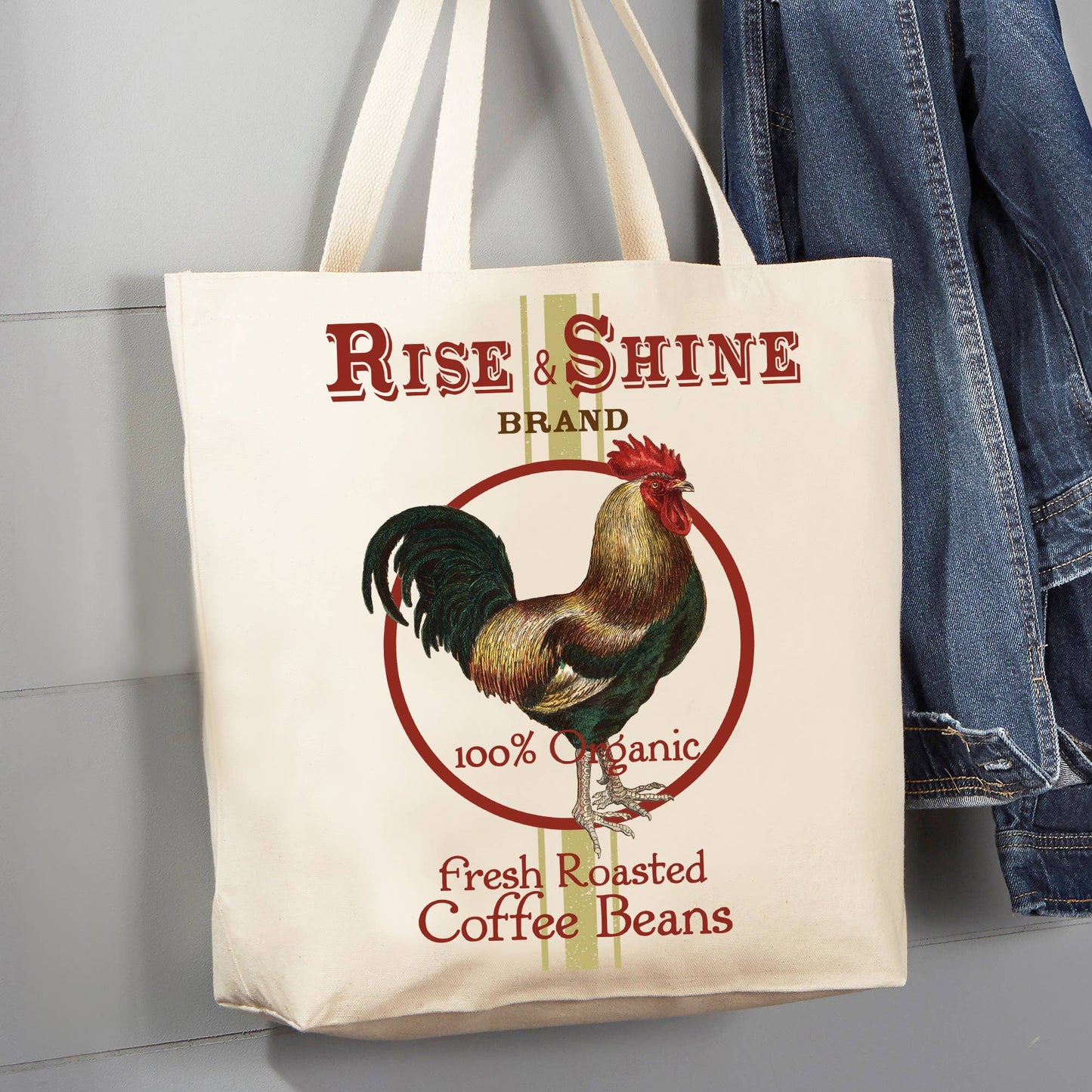 Cotton Canvas Tote Bag