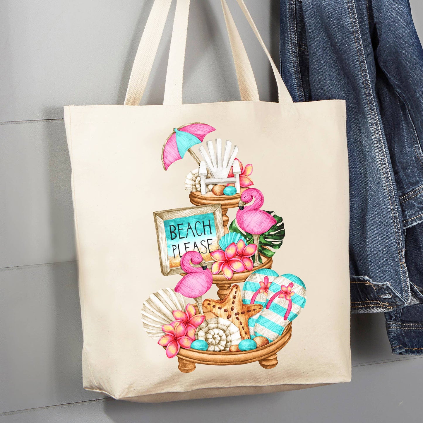 Cotton Canvas Tote Bag