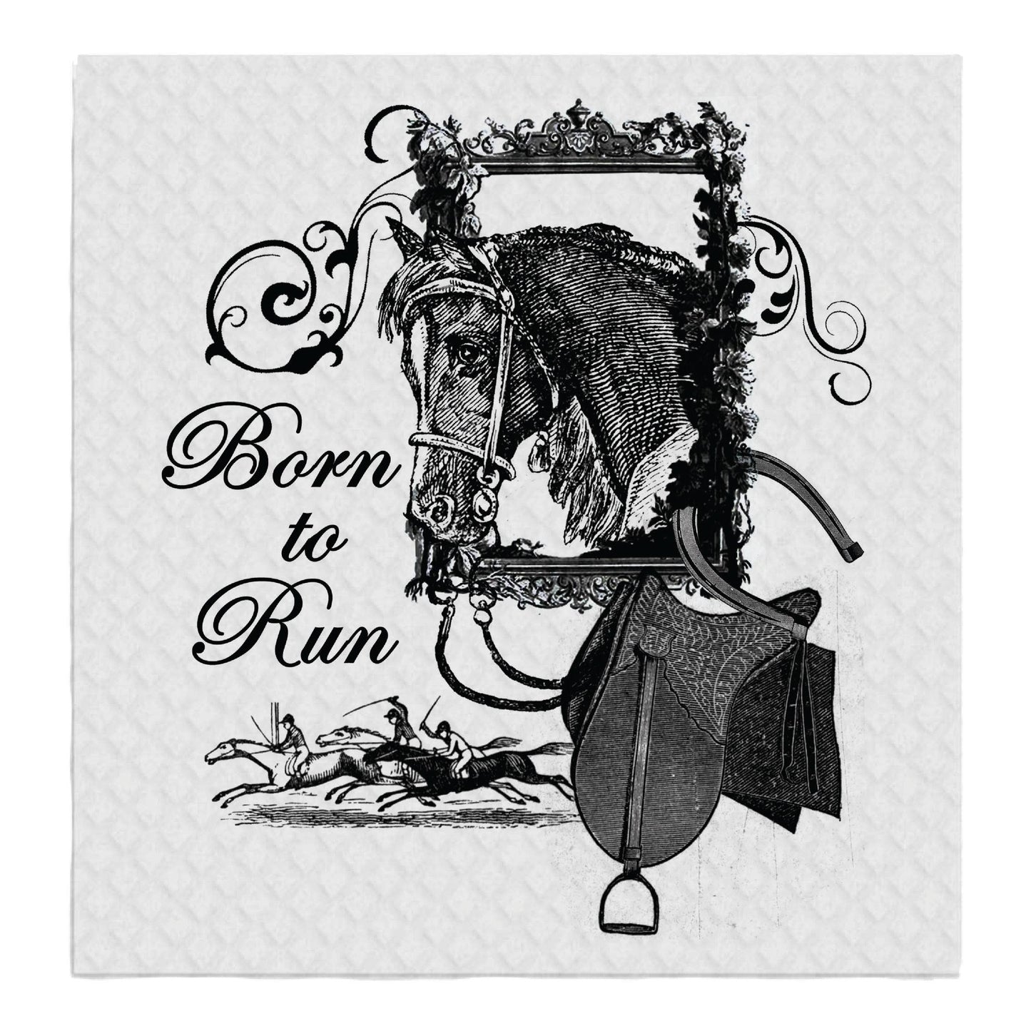 Born to Run Horse, SWEDISH DISH CLOTHS