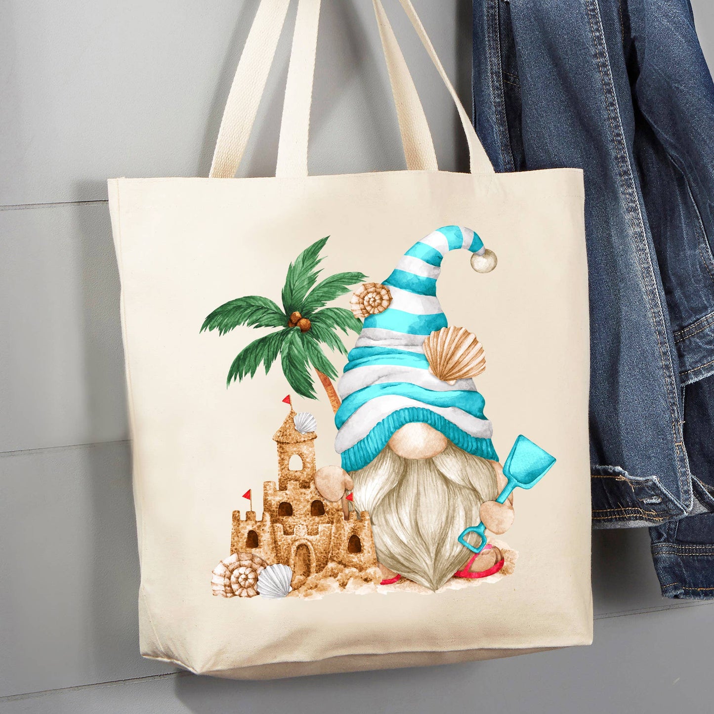 Cotton Canvas Tote Bag
