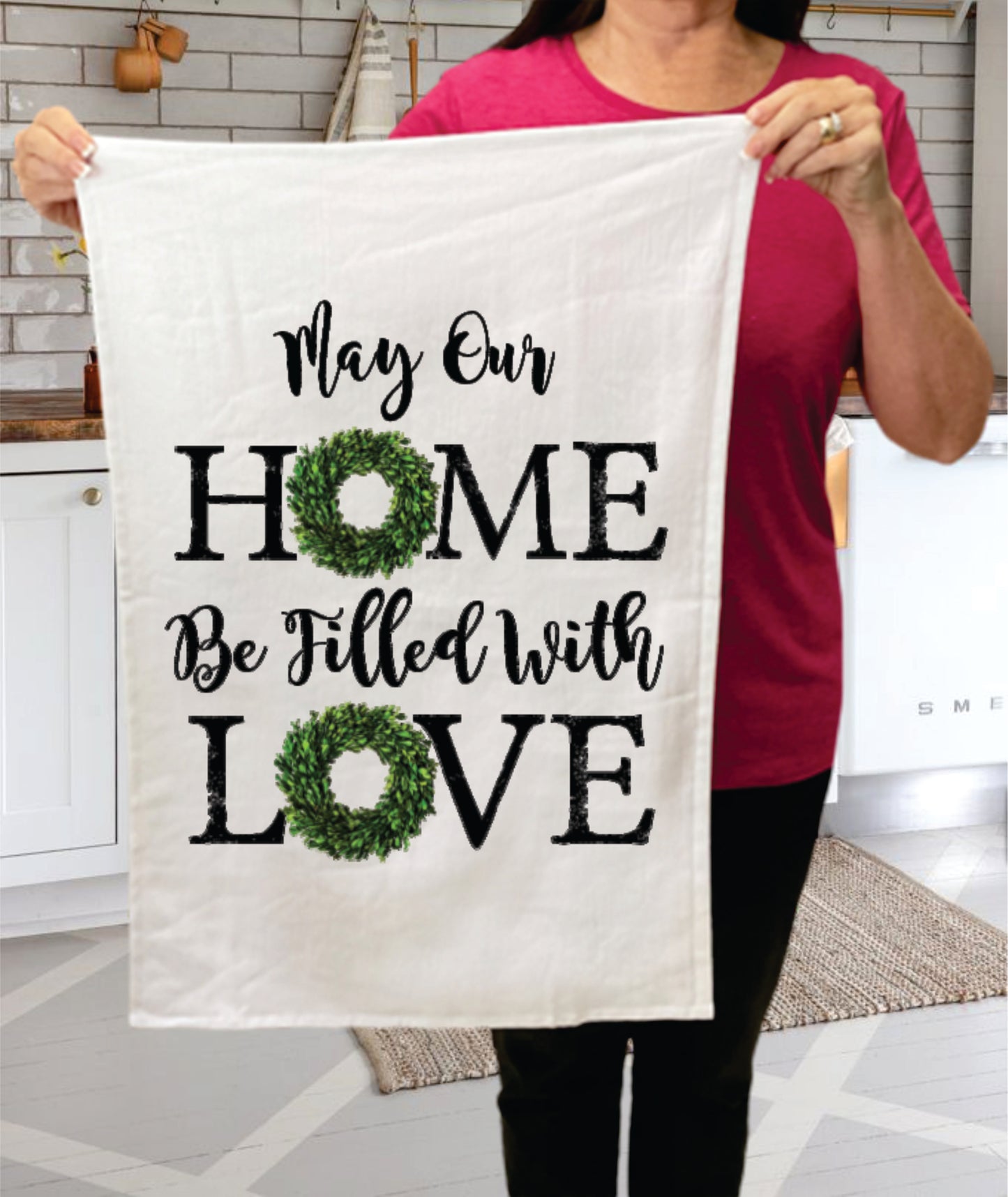 If the Crown Fits, Cotton Terry Towels