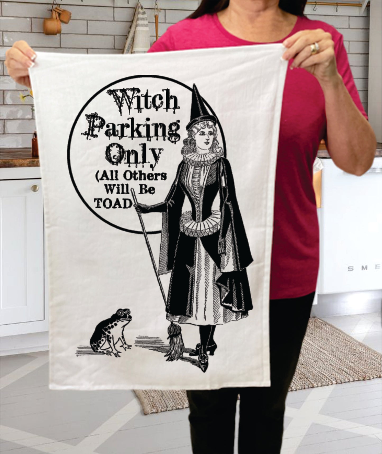 French Bunnies, Le Lapin, Easter, Cotton Terry Towels