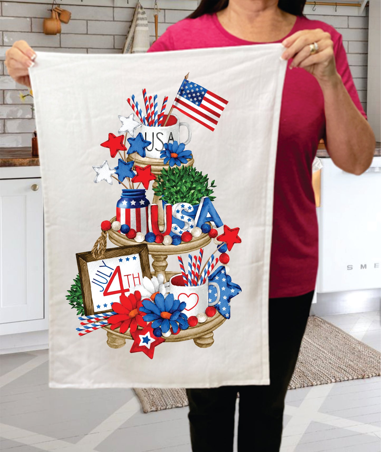 Spider's Dance, Cotton Terry Towels