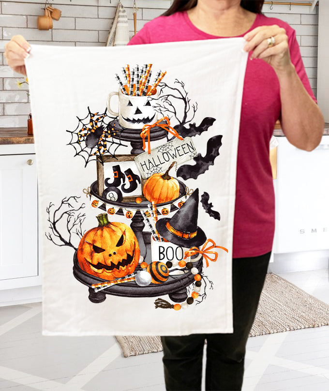 Balthazar Magicial Potions Halloween Cotton Terry Towels