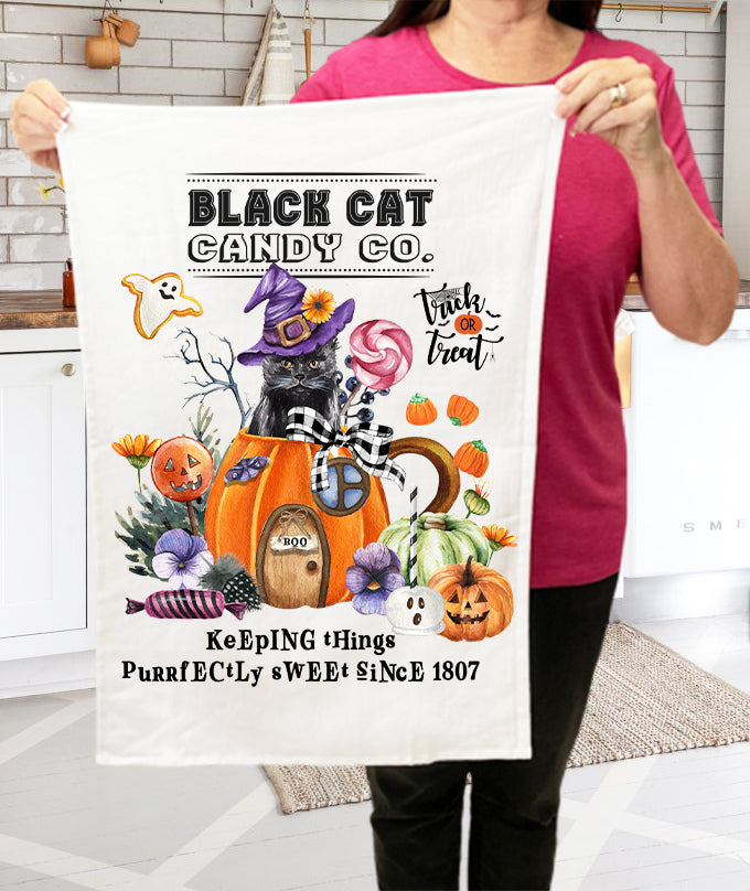 Halloween Just a Bunch of Hocus Pocus Terry Towel