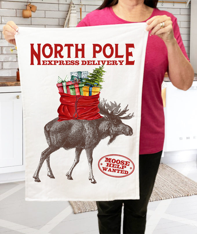 Christmas Bakery Cookies Mince Pie Terry Towel