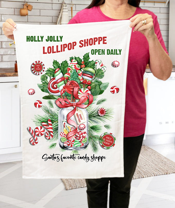 Christmas Ice Skates Rental Family Fun Terry Towel