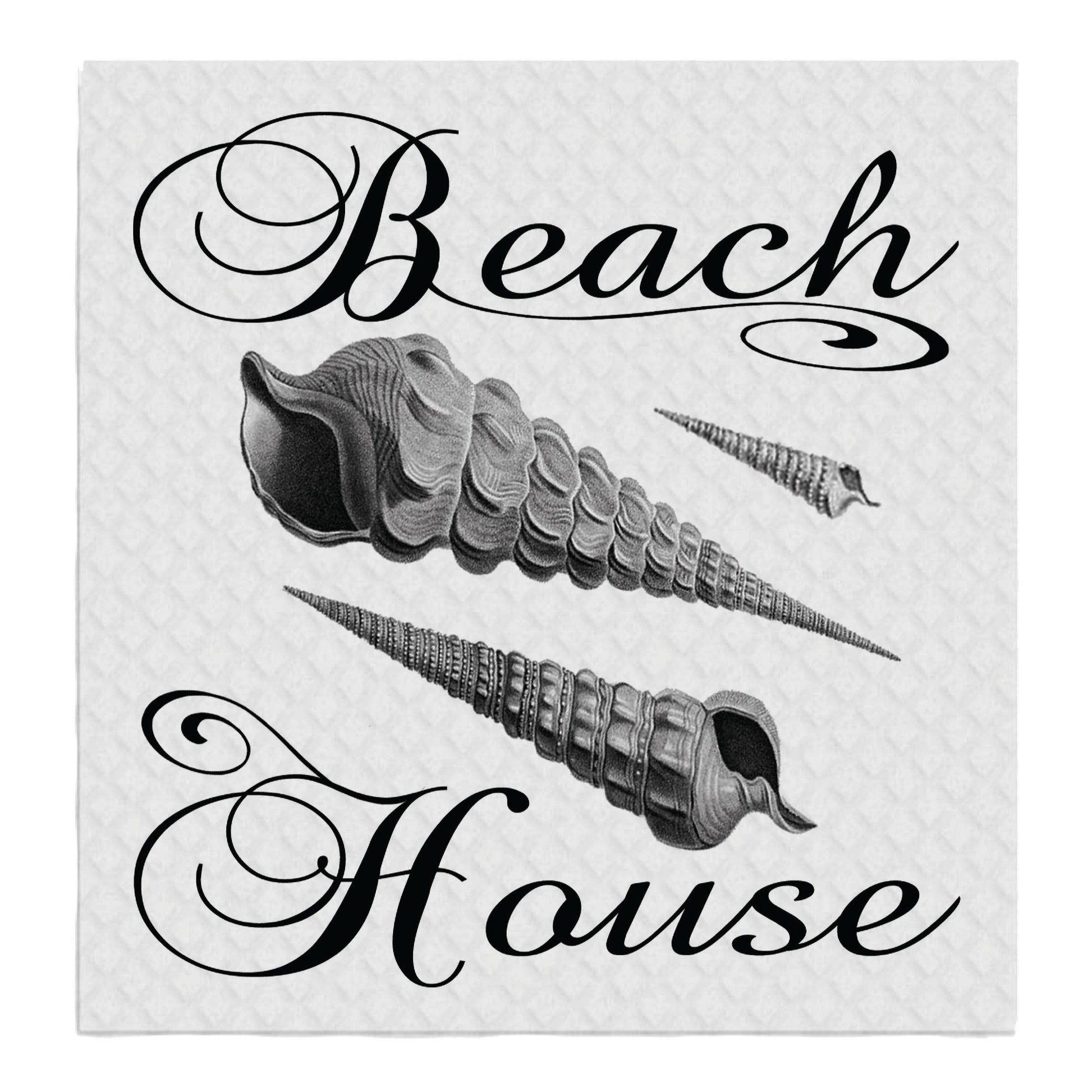 Beach House Sea Shells, SWEDISH DISH CLOTHS