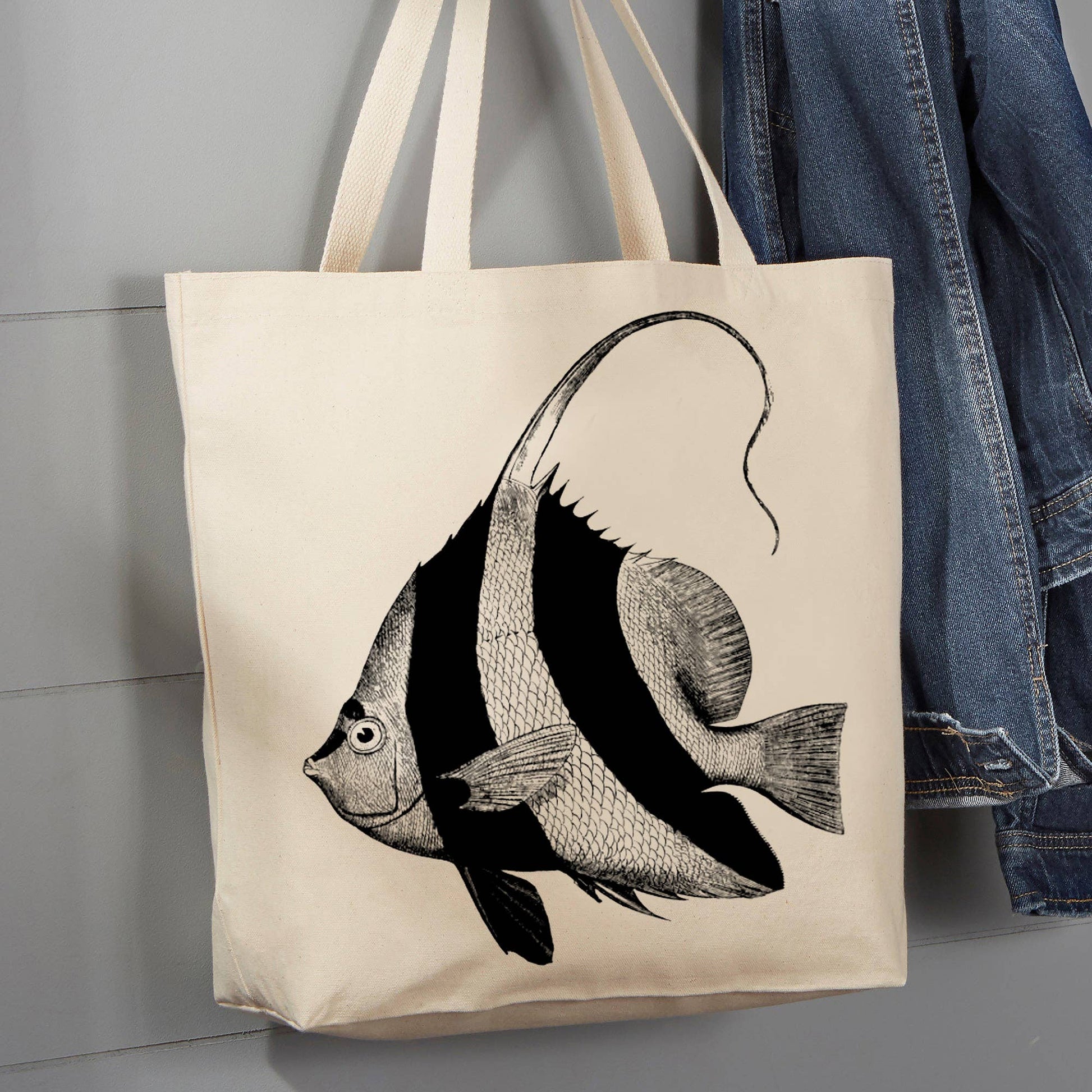 Ocean Fish, 12 oz  Tote Bag