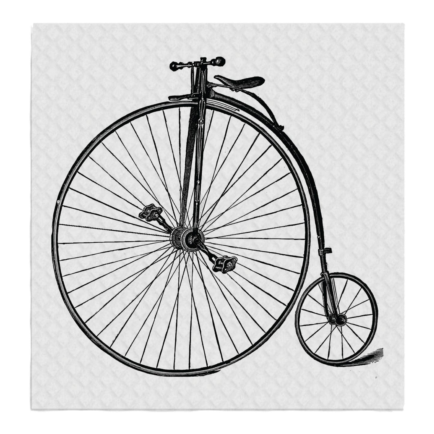 Antique Bike Big Wheel, SWEDISH DISH CLOTHS
