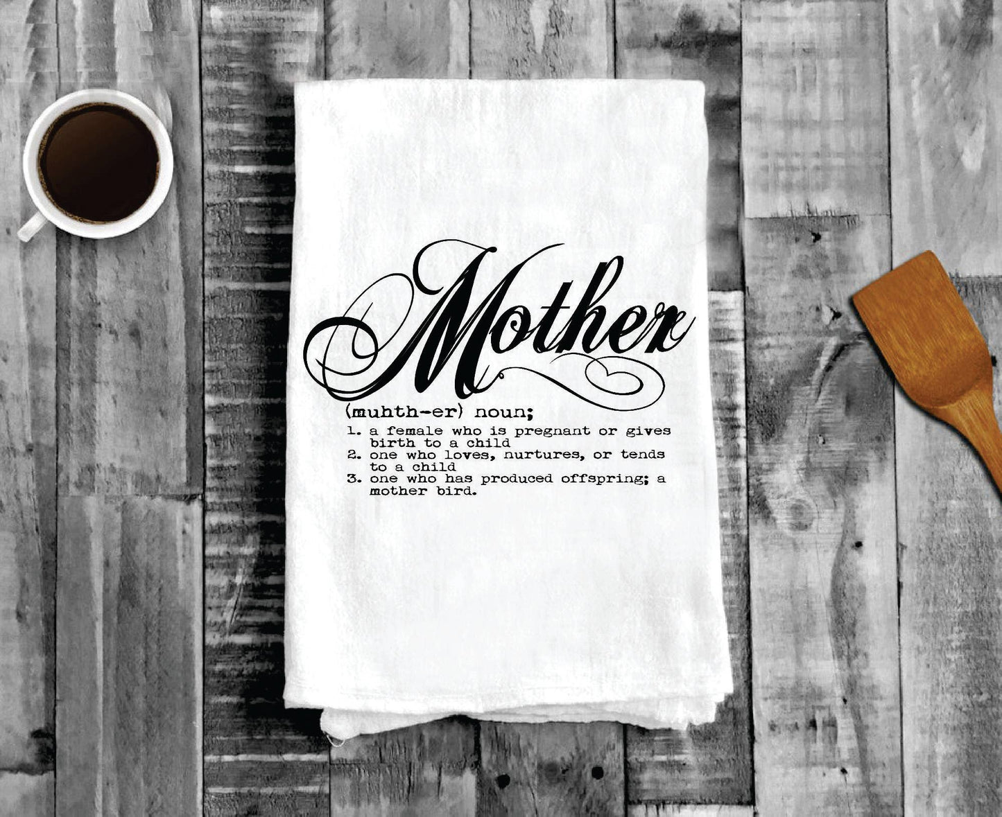 Mother Definition, Cotton Tea Towels