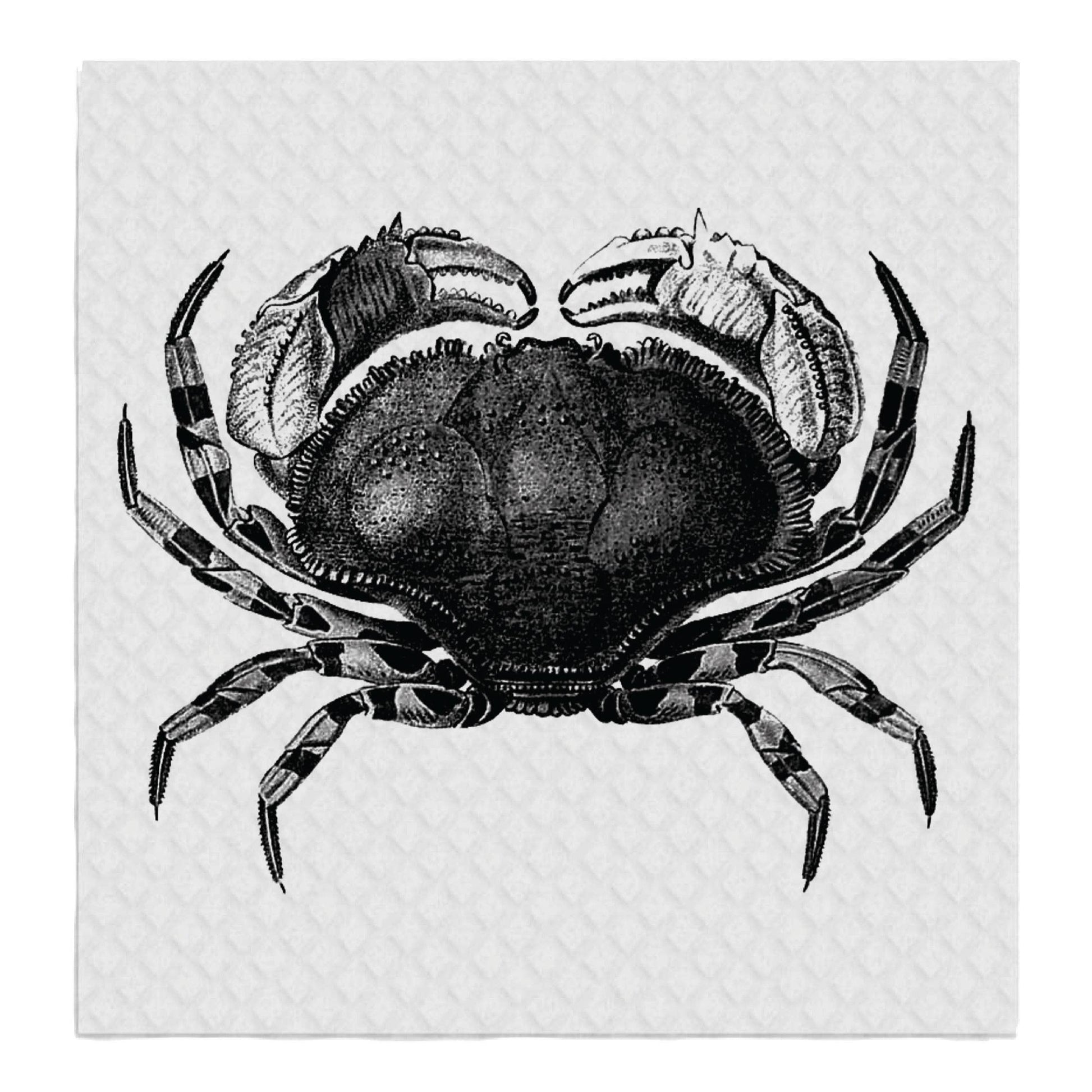 Blue Dungeons Crab Ocean Animal, SWEDISH DISH CLOTHS