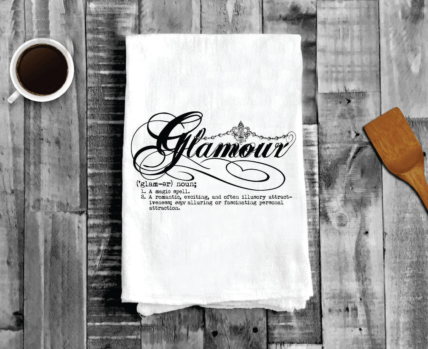 Glamour Definition, Cotton Tea Towels
