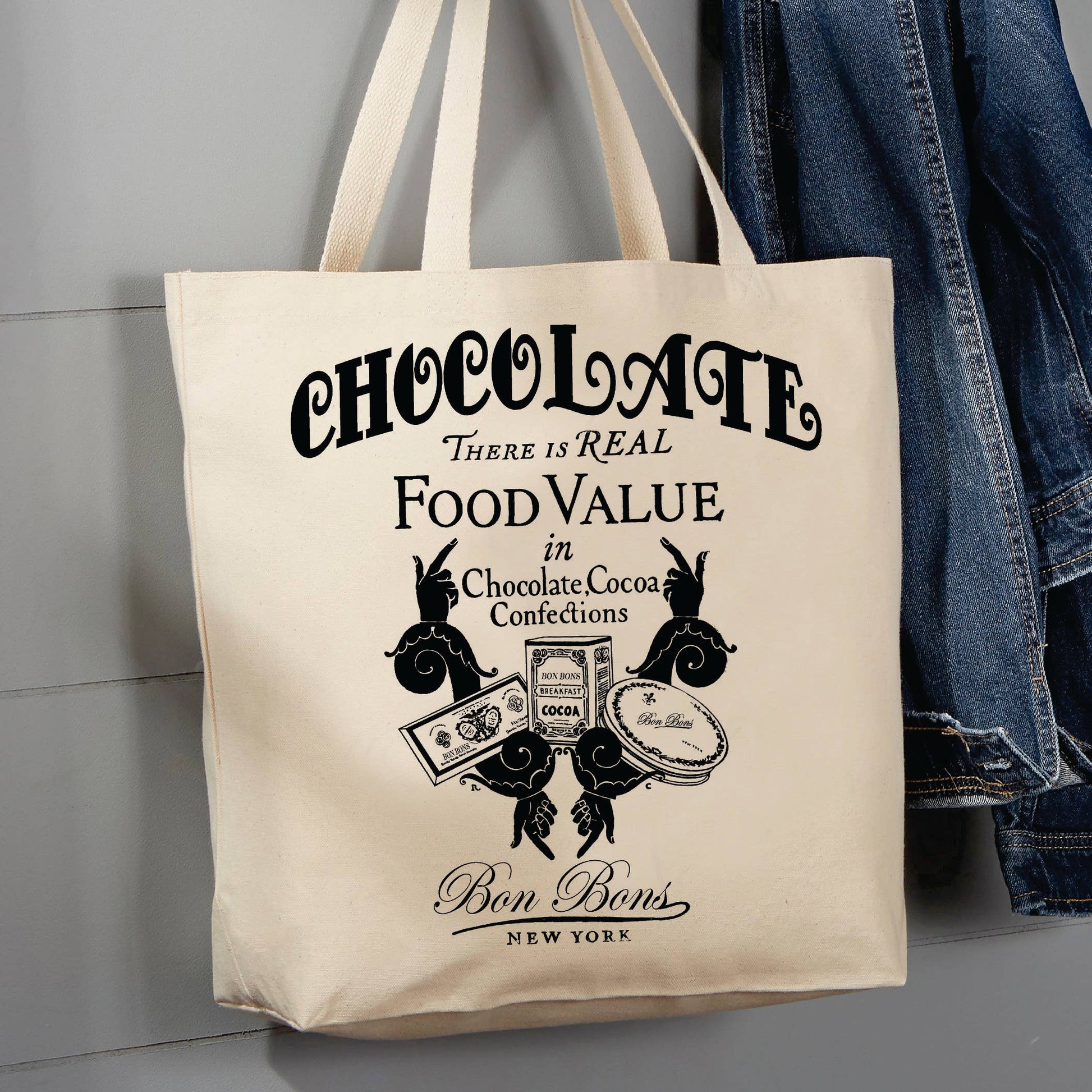 Bon Bons Chocolate , 12 oz  Tote Bag