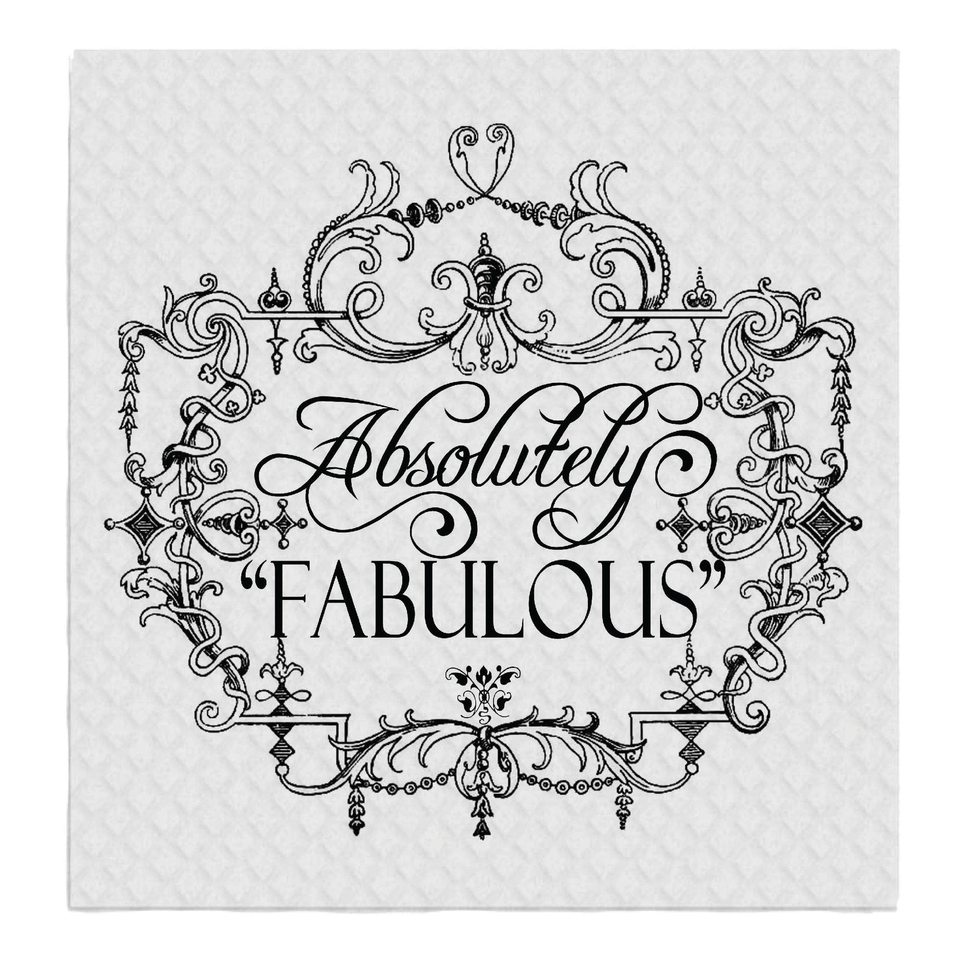 Absolutely Fabulous Fancy, SWEDISH DISH CLOTHS
