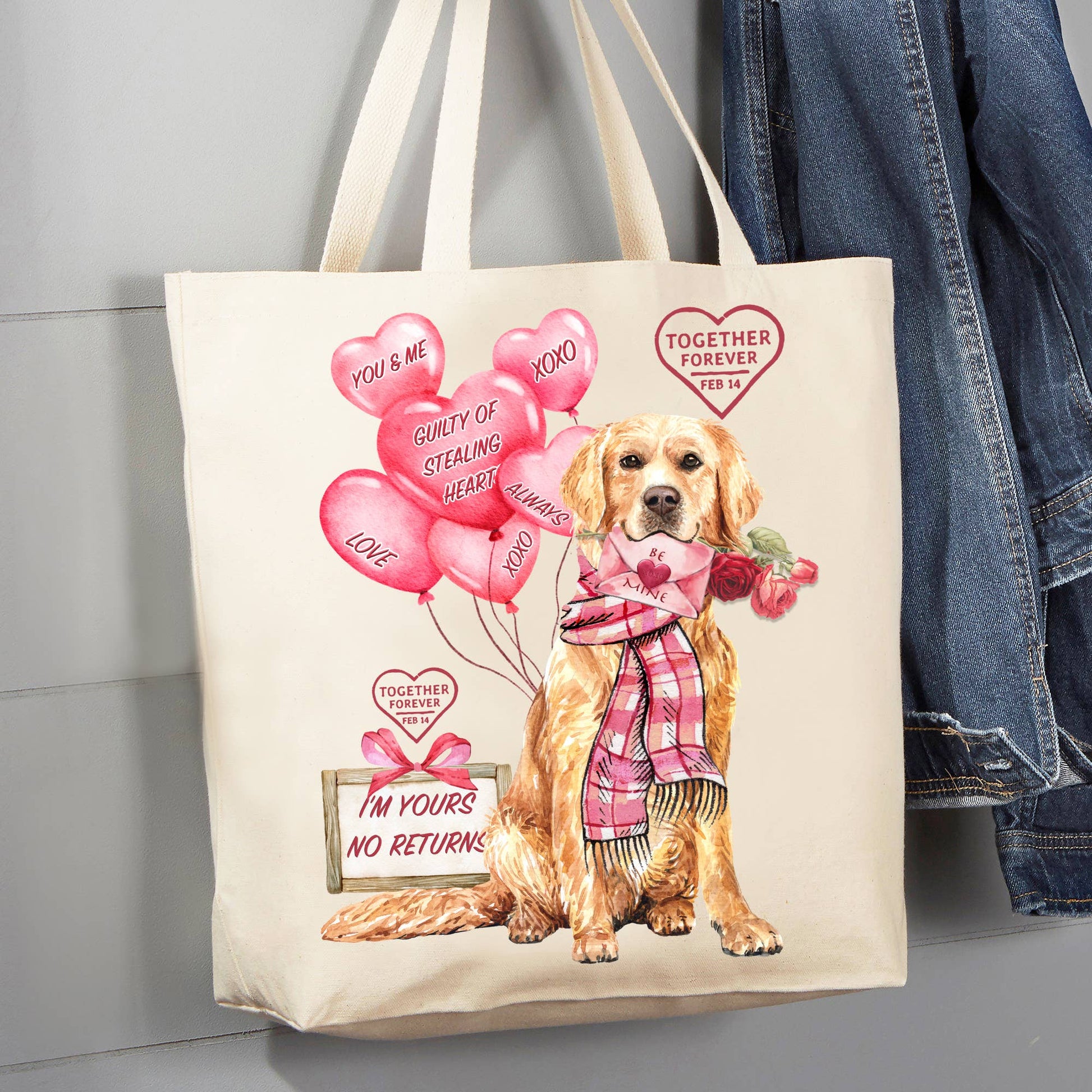 Cotton Canvas Tote Bag