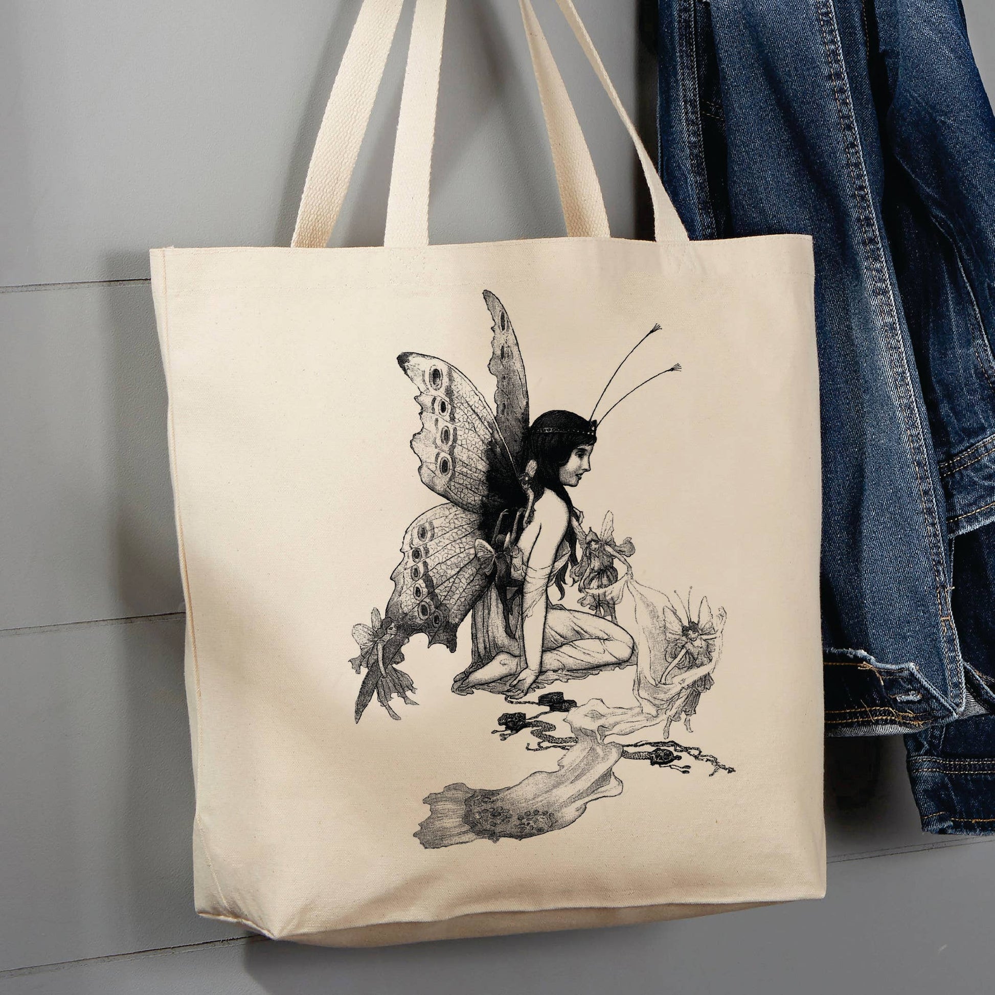 Fairy, 12 oz  Tote Bag