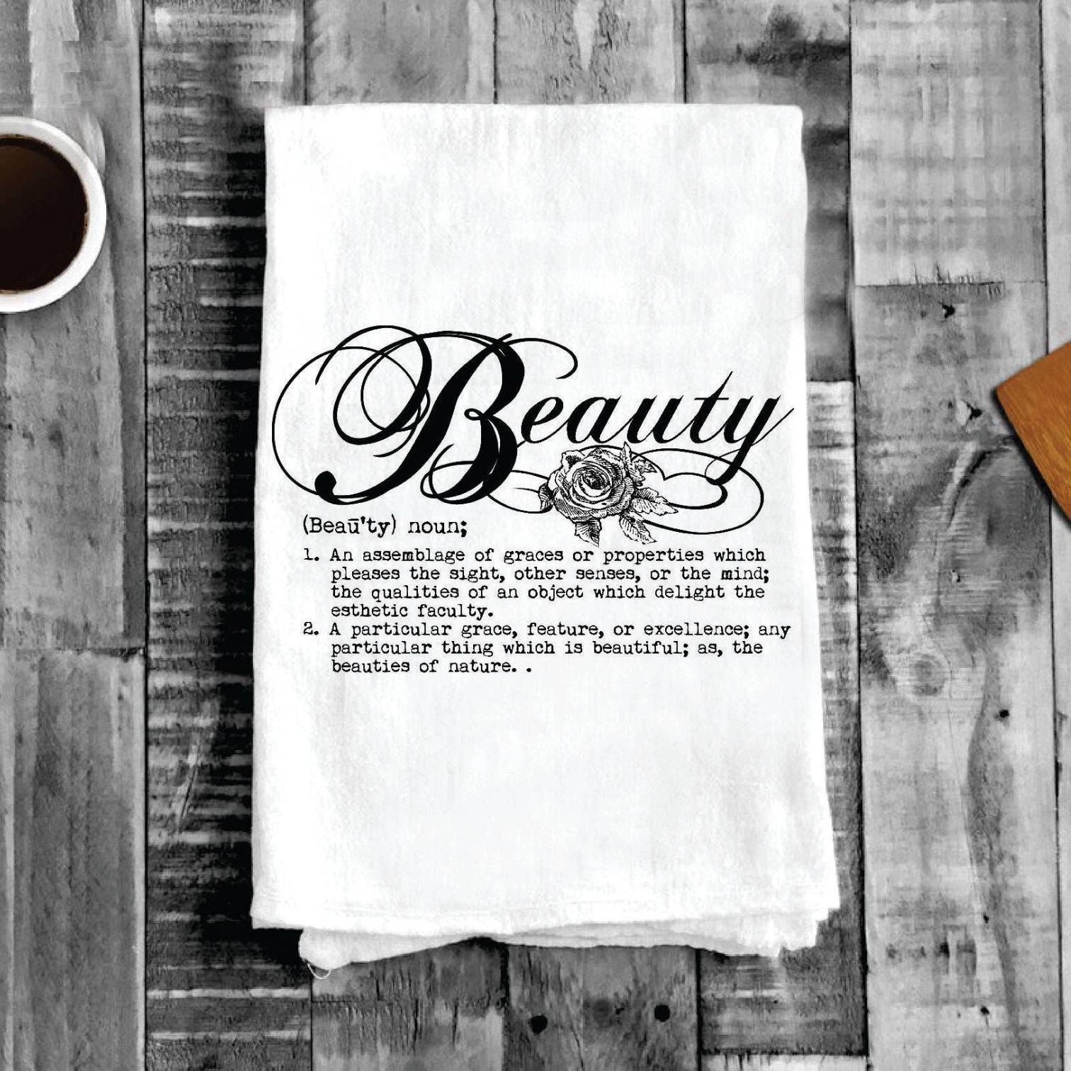 Beauty Definition, Cotton Tea Towels