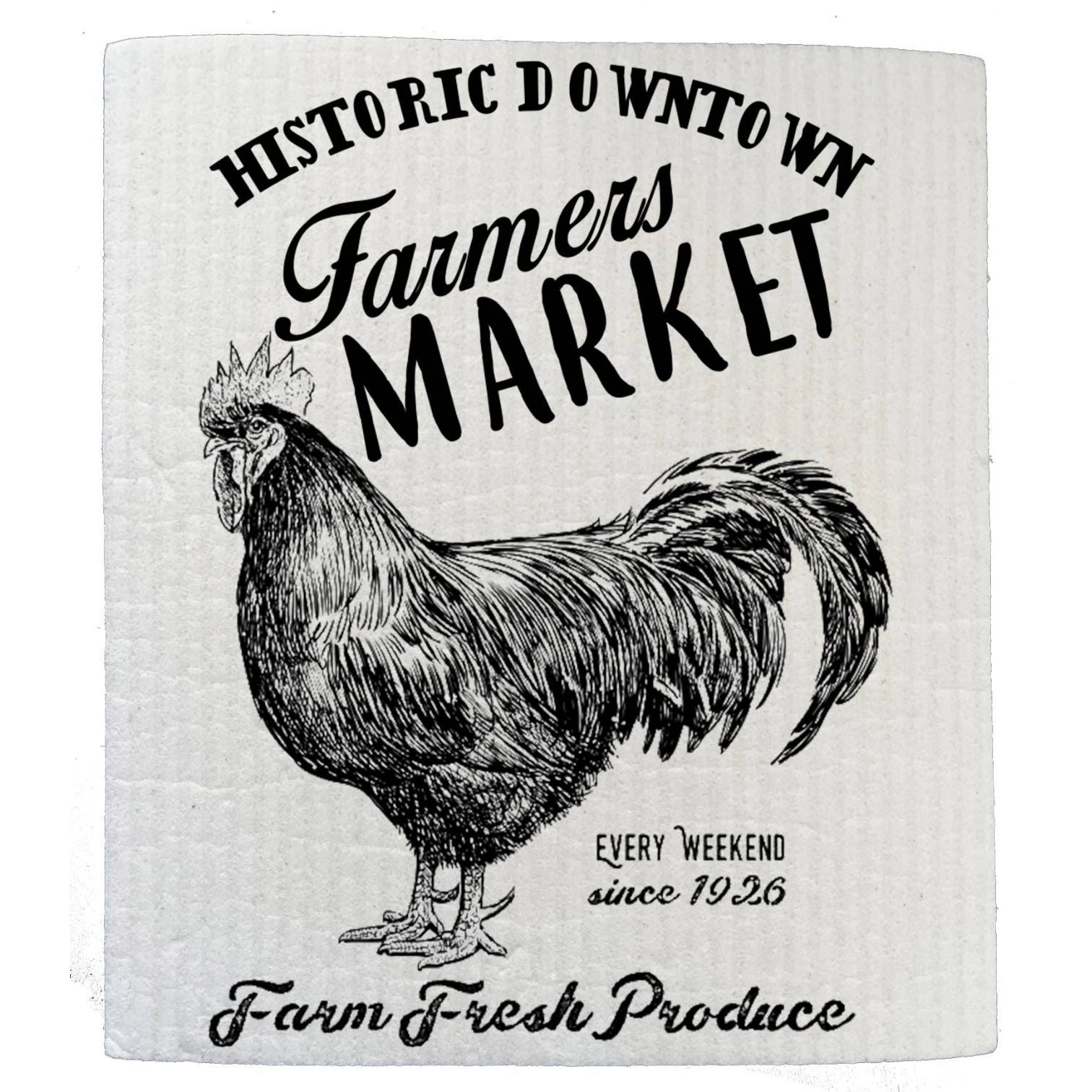 Farmers Market Fresh Produce Kitchen SWEDISH DISH CLOTH