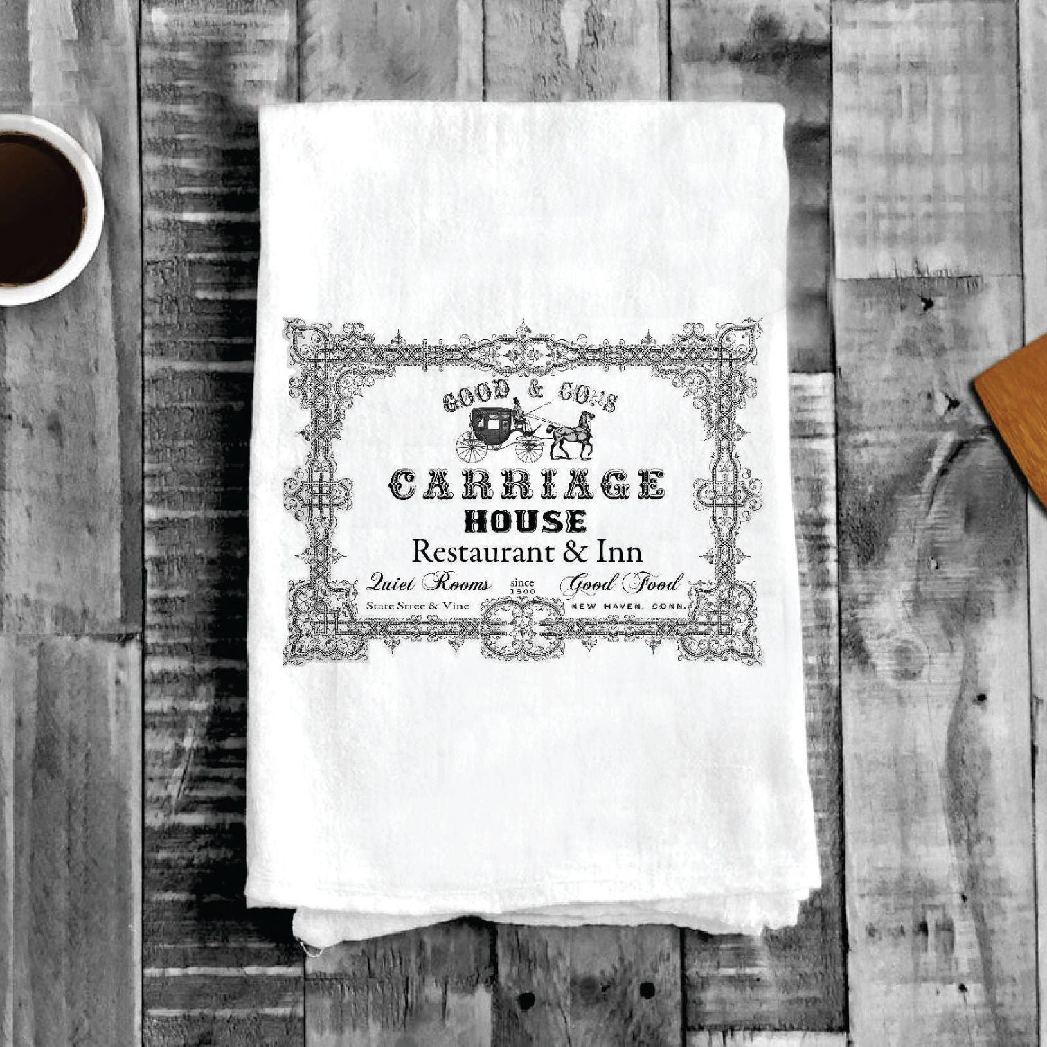 Carriage House, Cotton Tea Towels