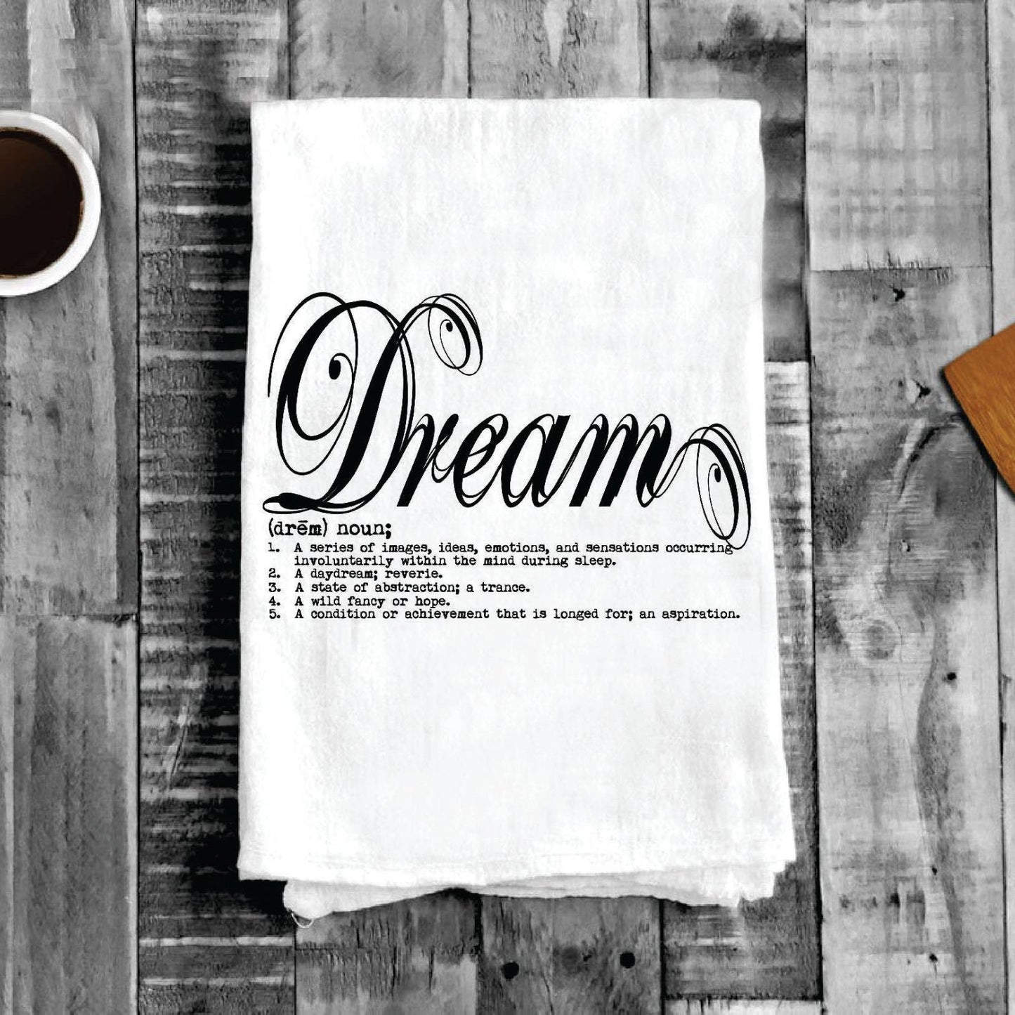 Dream Definition, Cotton Tea Towels