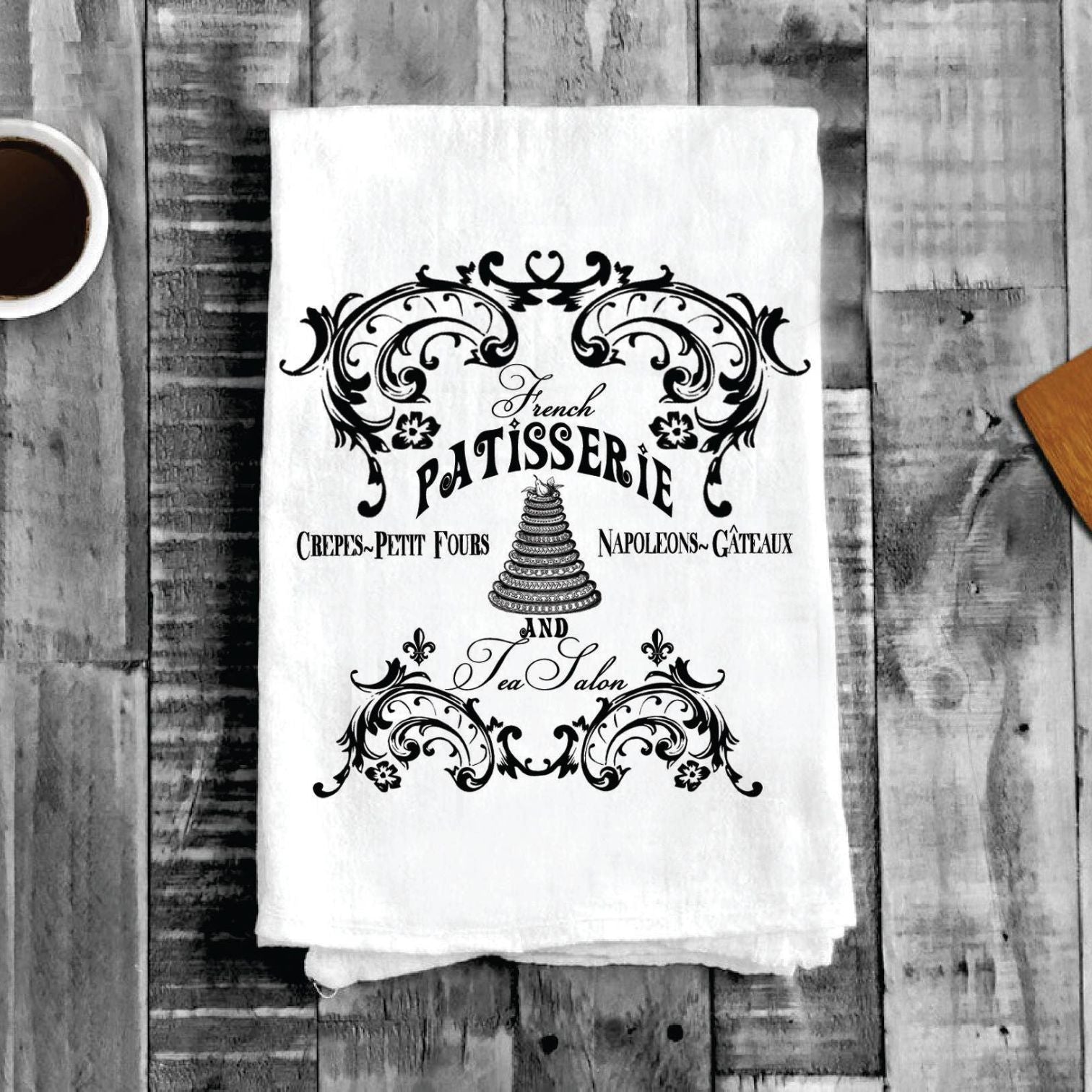 French Patisserie and Tea Salon, Cotton Tea Towels