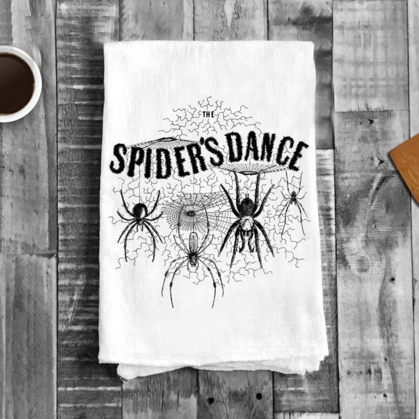 Spider's Dance, Cotton Tea Towels