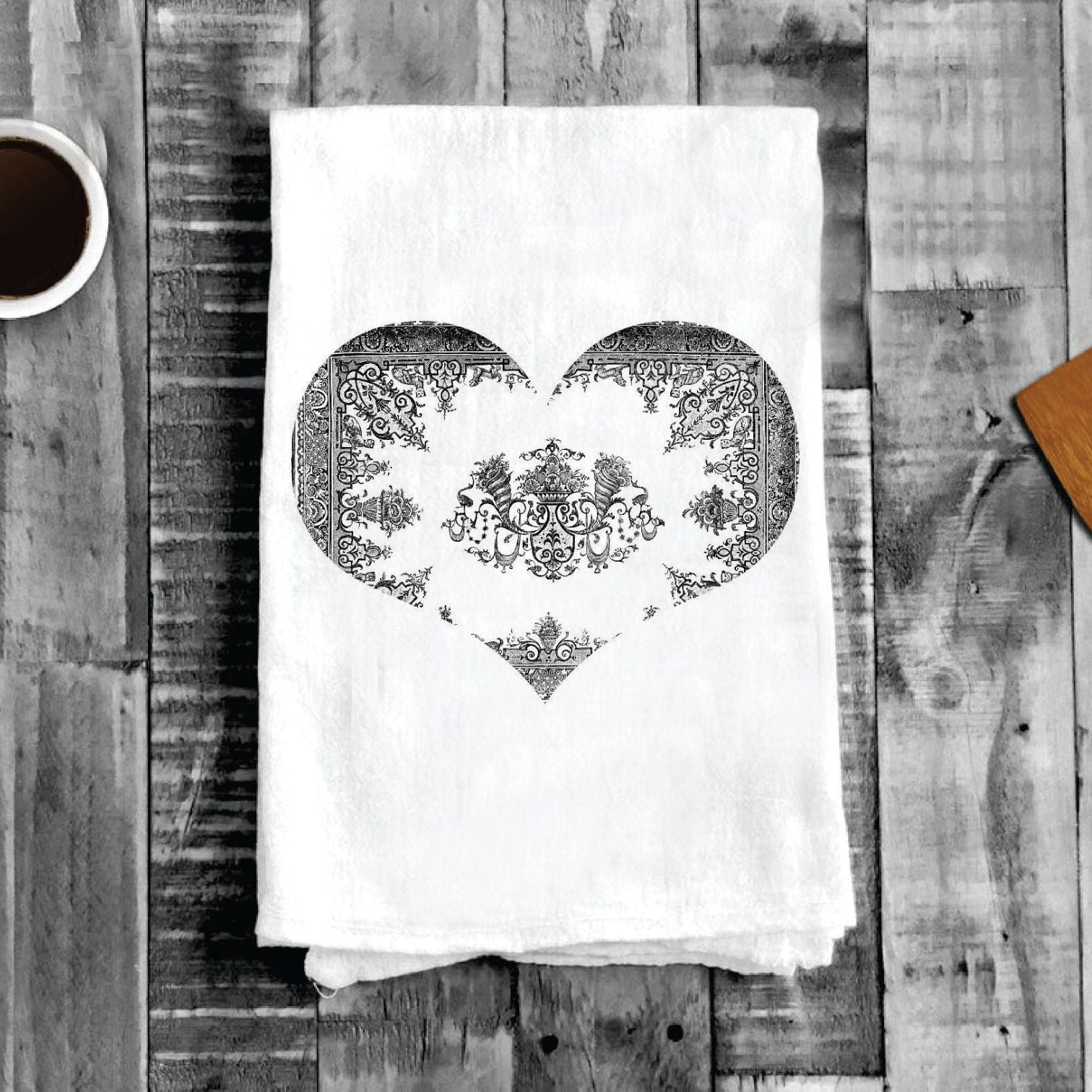 Heart Victorian, Cotton Tea Towels
