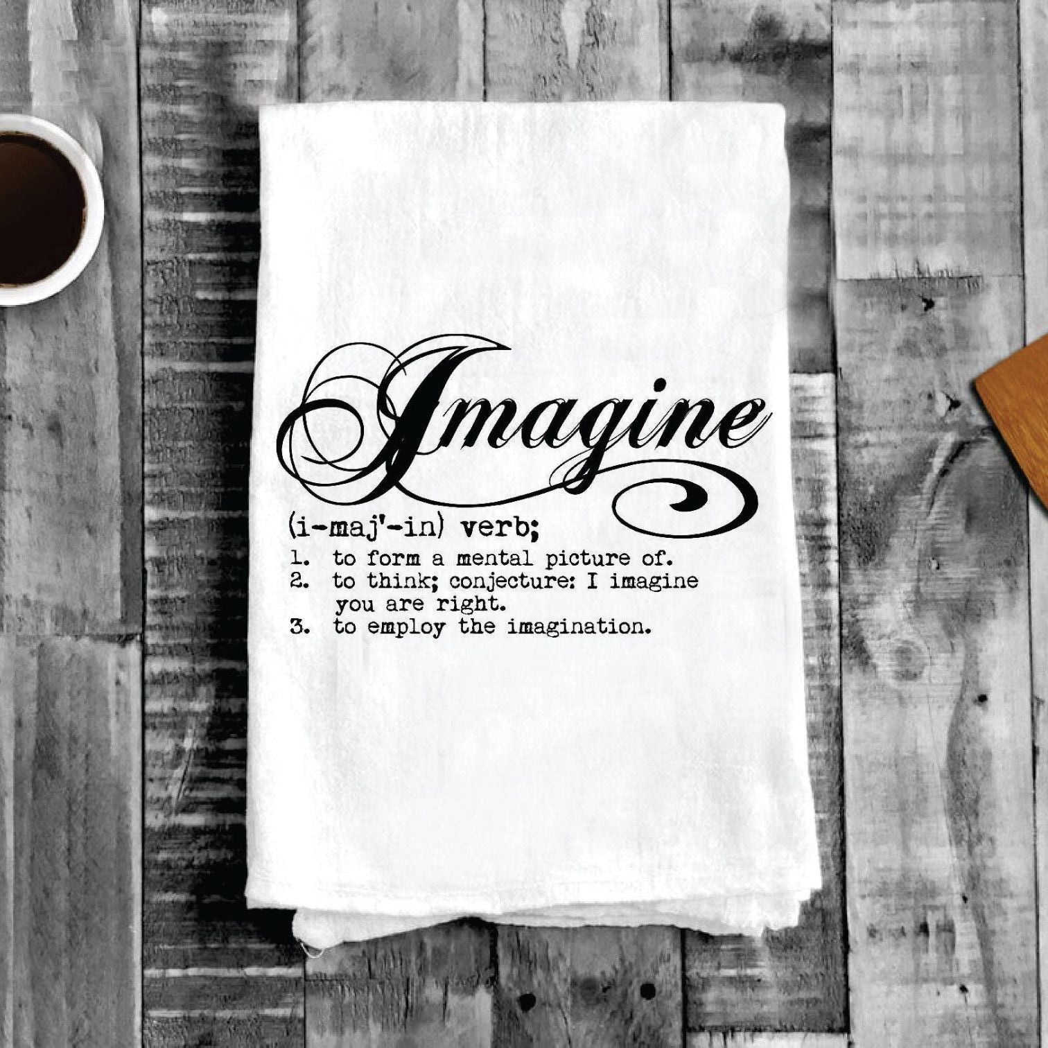 Imagine Definition, Cotton Tea Towels