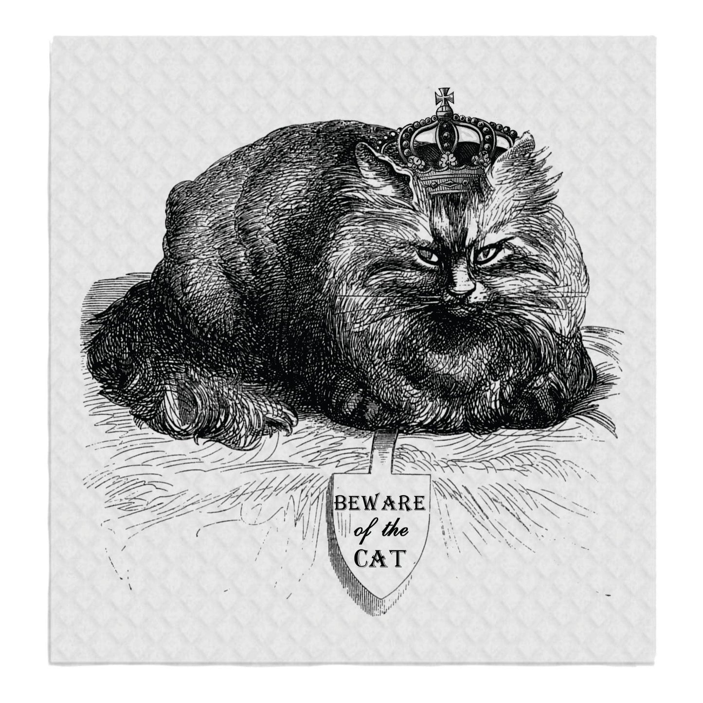 Beware of the Cat Crown, SWEDISH DISH CLOTHS
