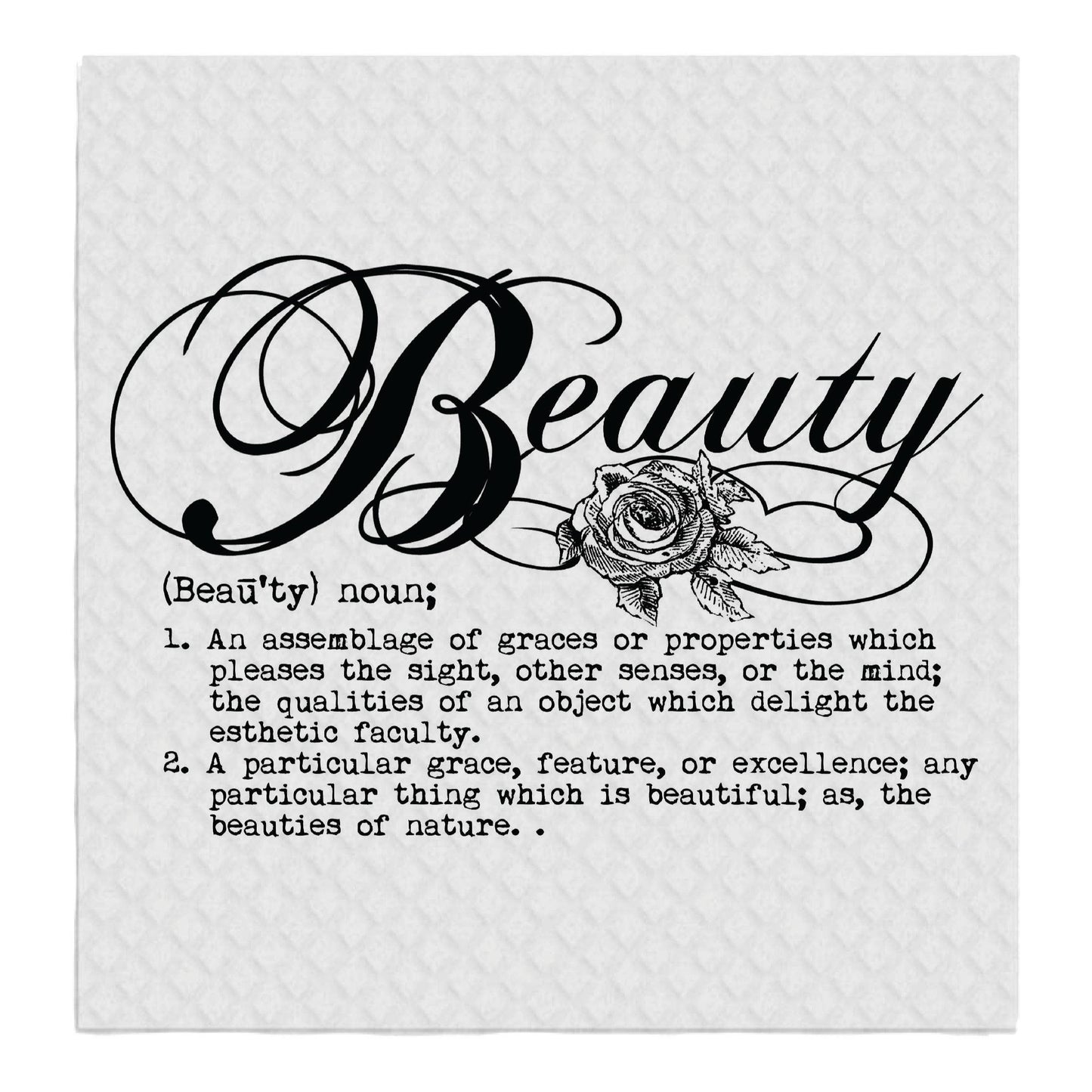 Beauty Definition, SWEDISH DISH CLOTHS