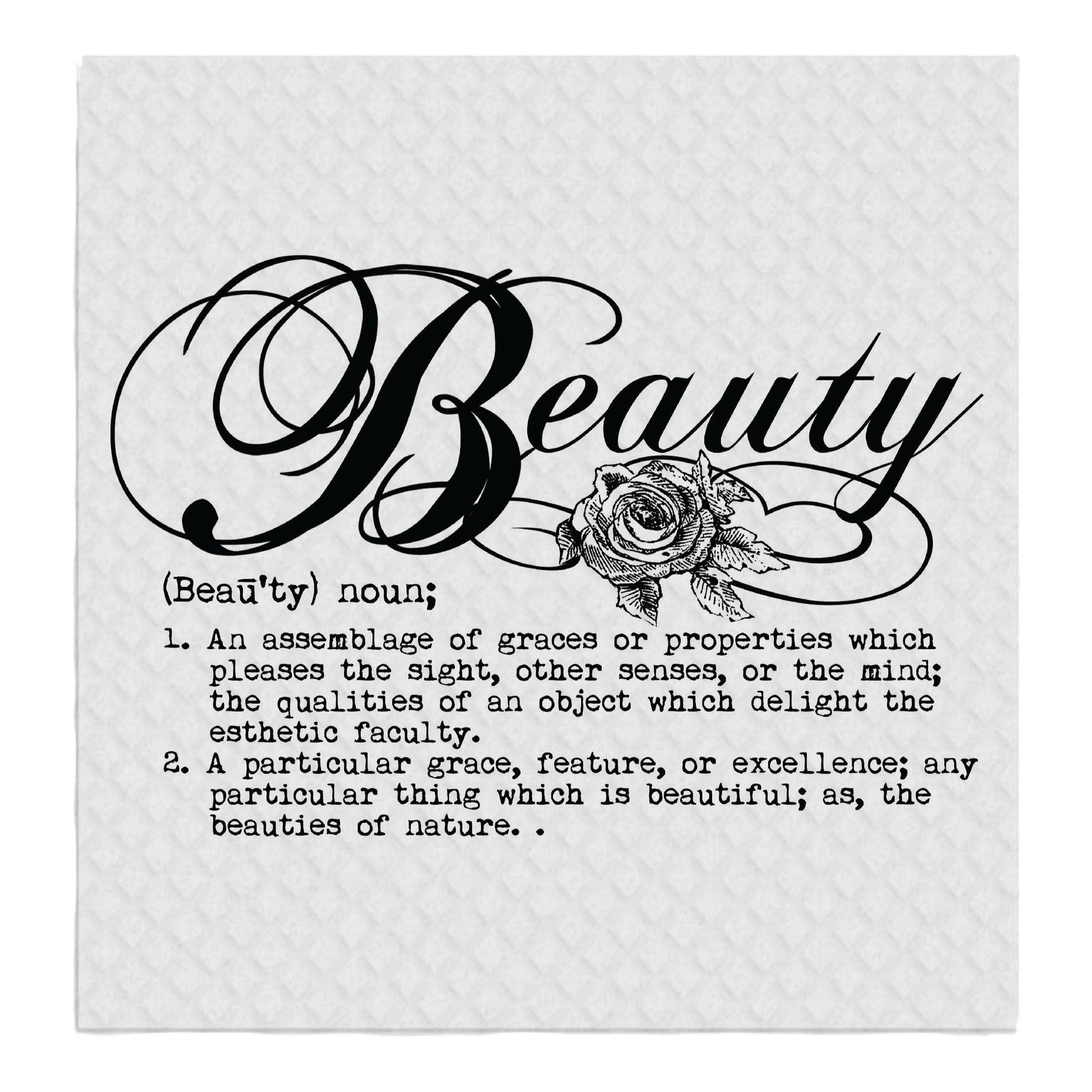 Beauty Definition, SWEDISH DISH CLOTHS