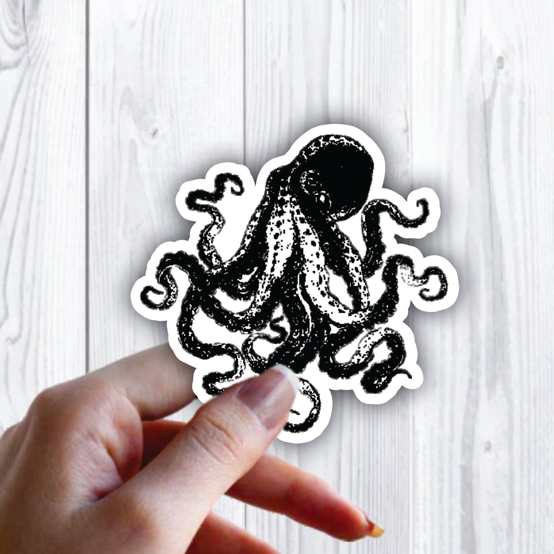 Octopus Ocean Animal Sticker